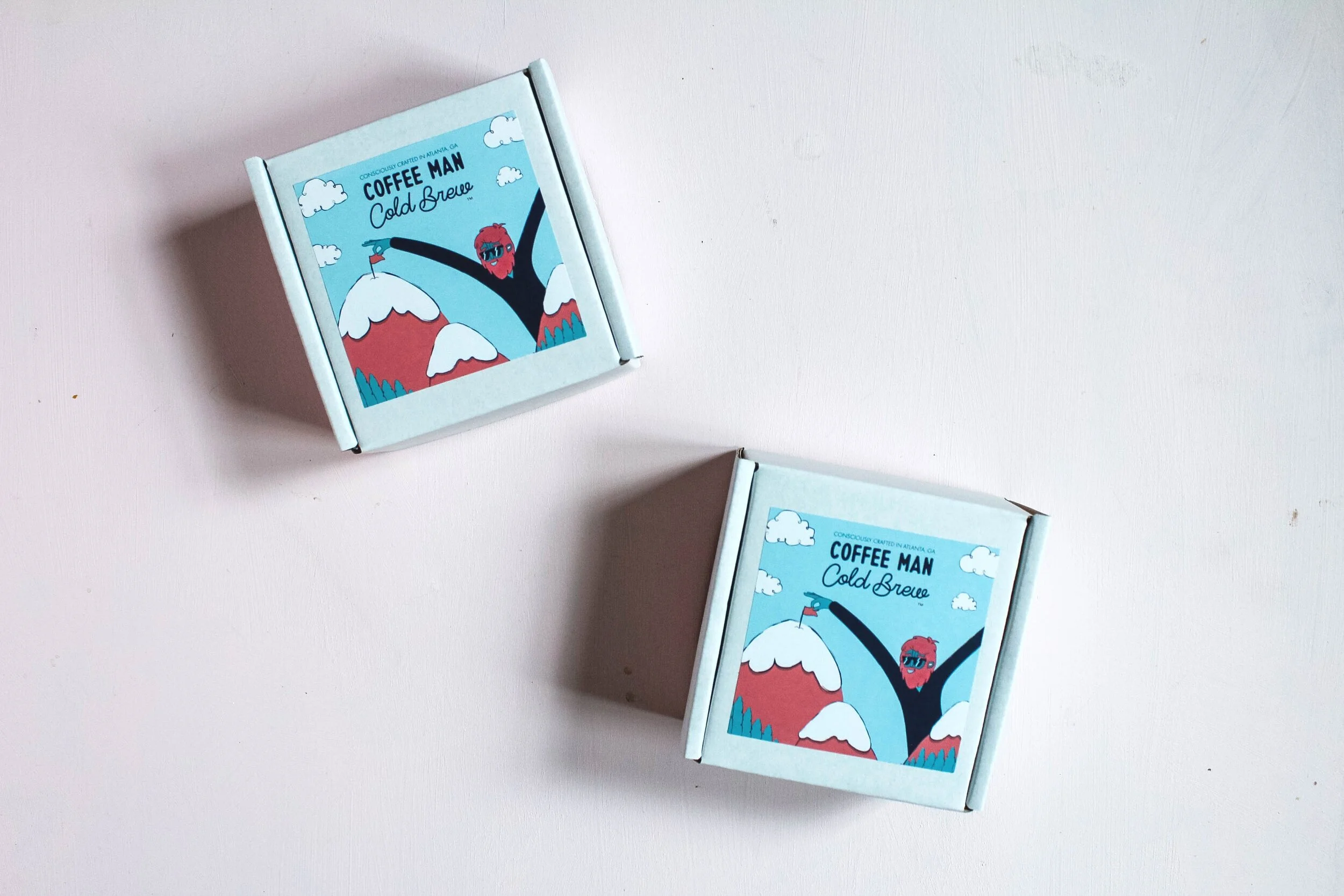 Cold Brew Box The One Timer — Coffee Man