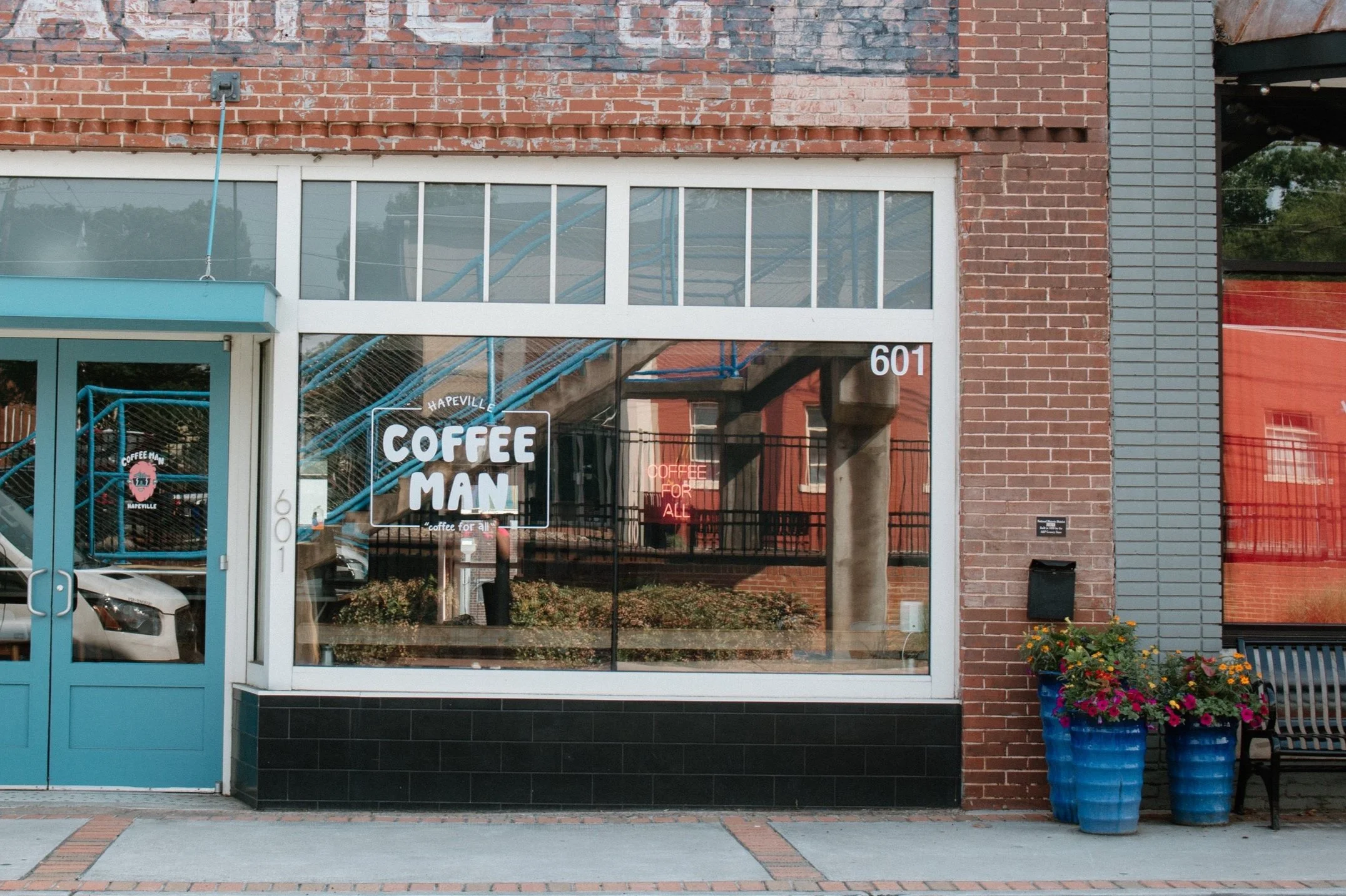 Coffee Man Hapeville — Coffee Man