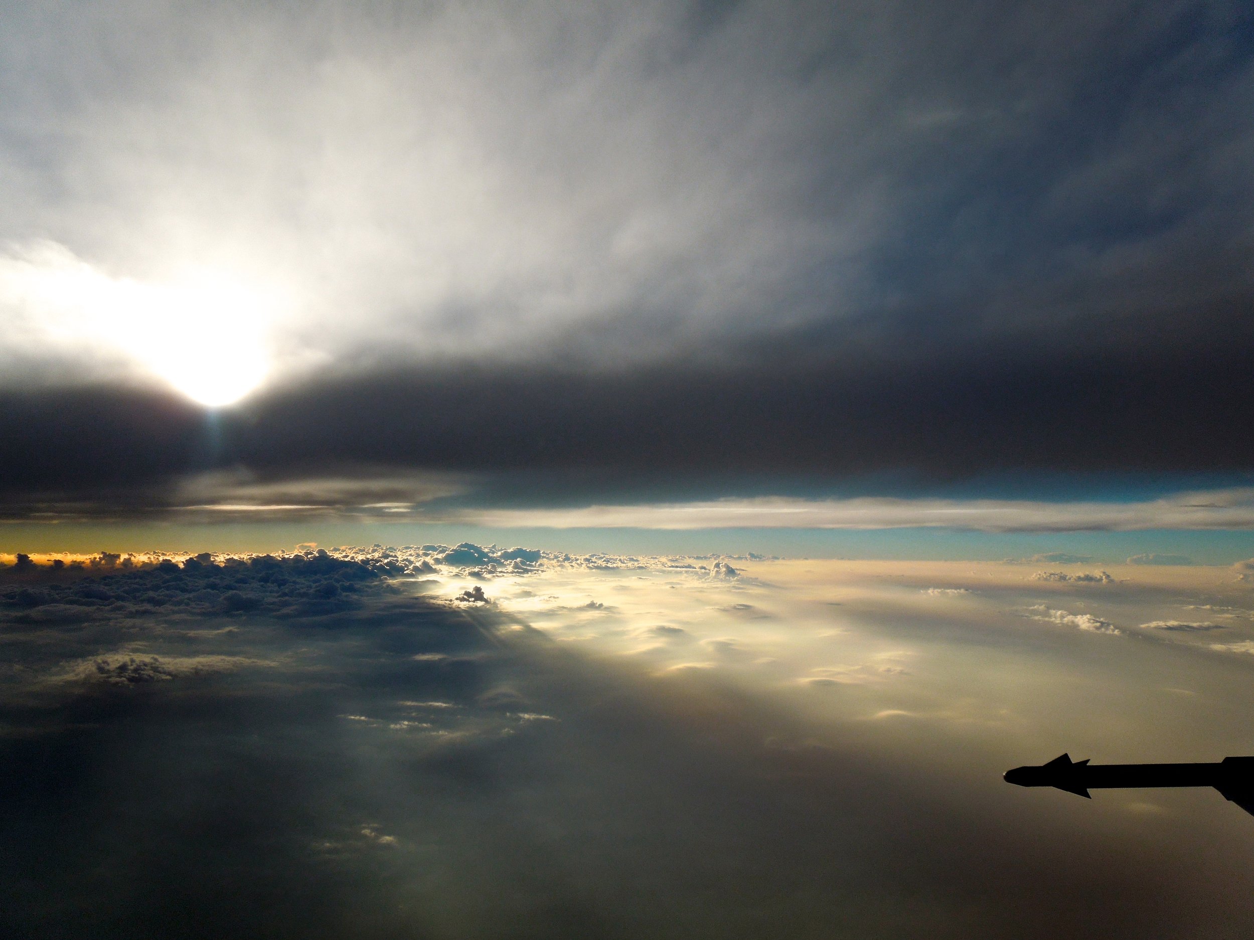 Between Heaven and Earth