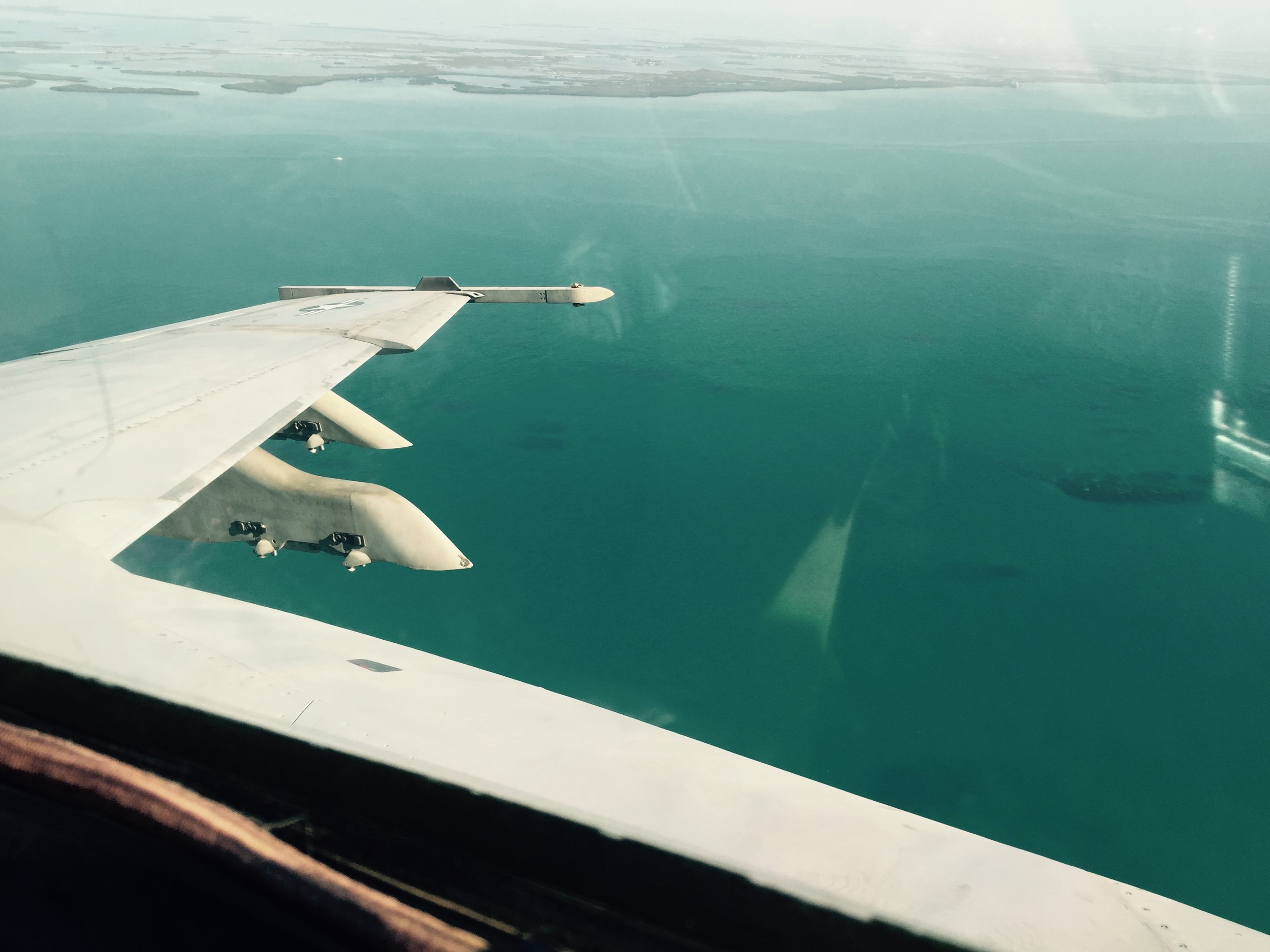 Arriving in the Conch Republic