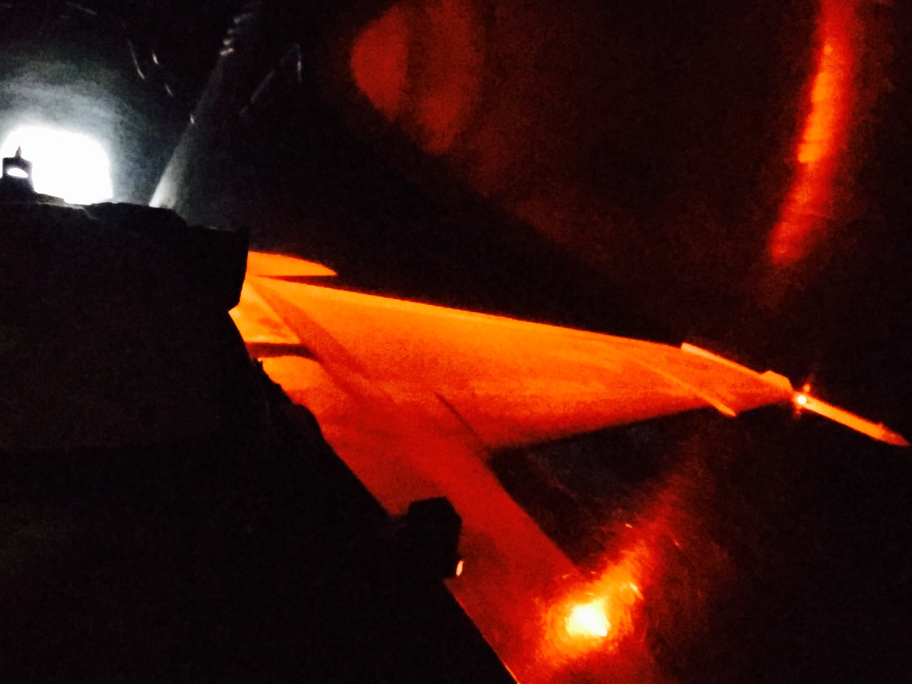 Full Afterburner @ night