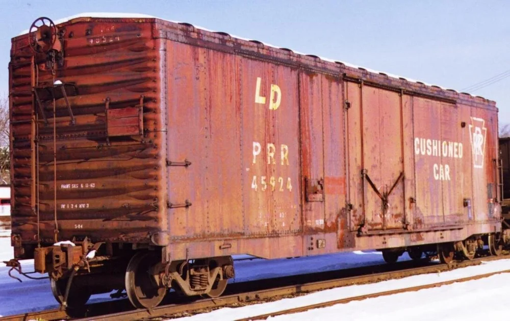 Prr X37 Freight — Danbury Railway Museum