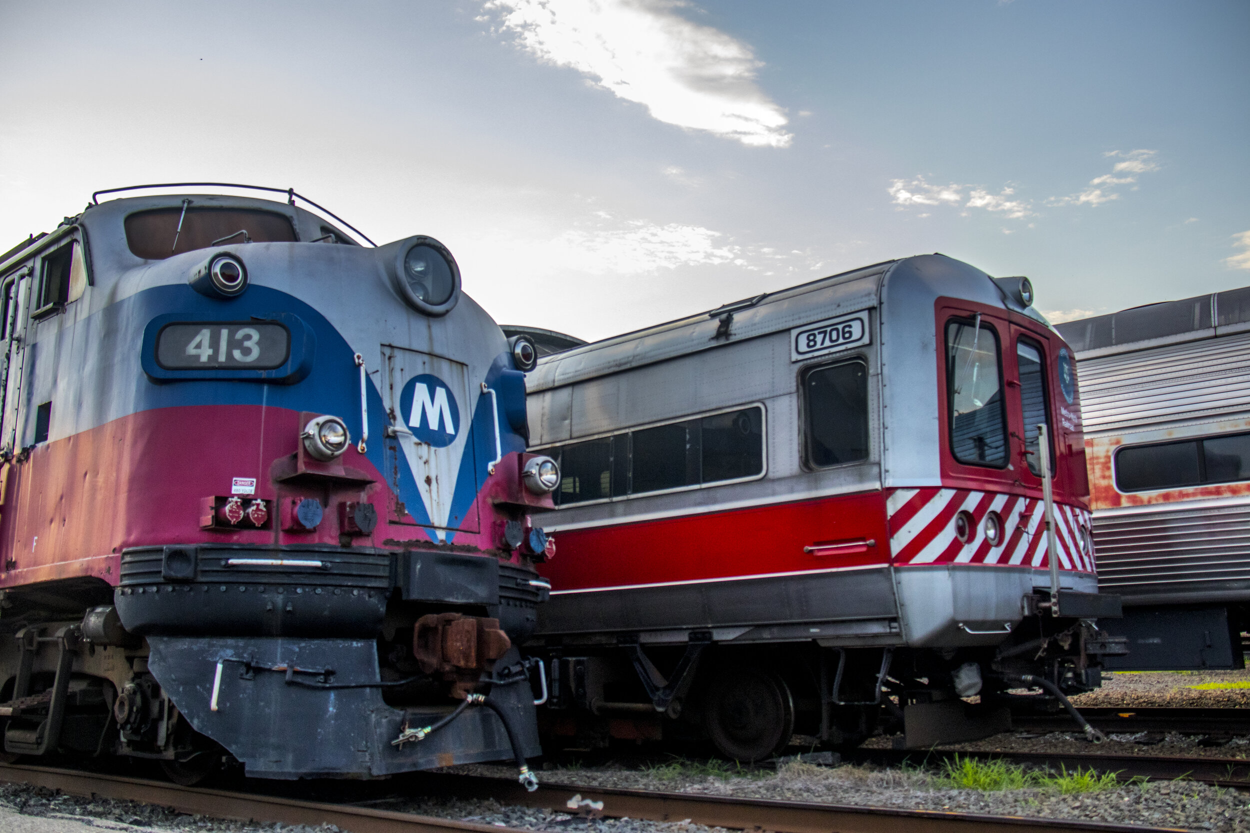  Welcome to the   Danbury Railway Museum    Learn More  