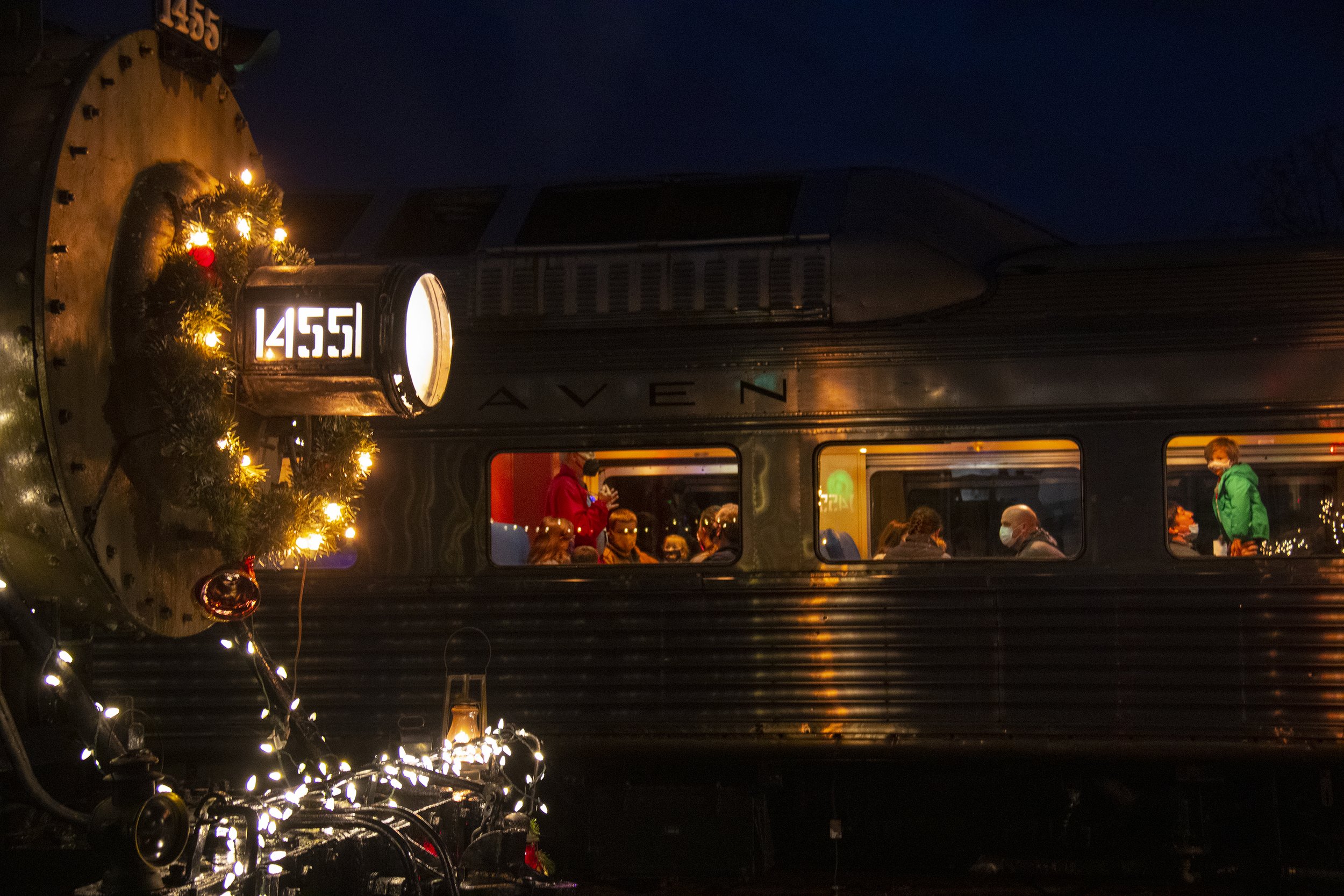   Santa Trains   Tickets on Sale Soon!   Learn More  