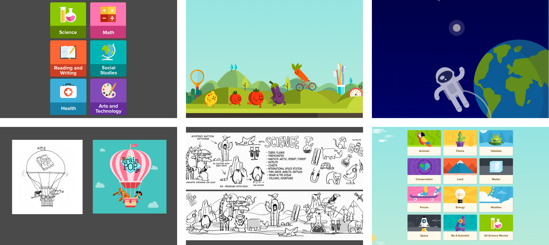 Icons and Illustrations