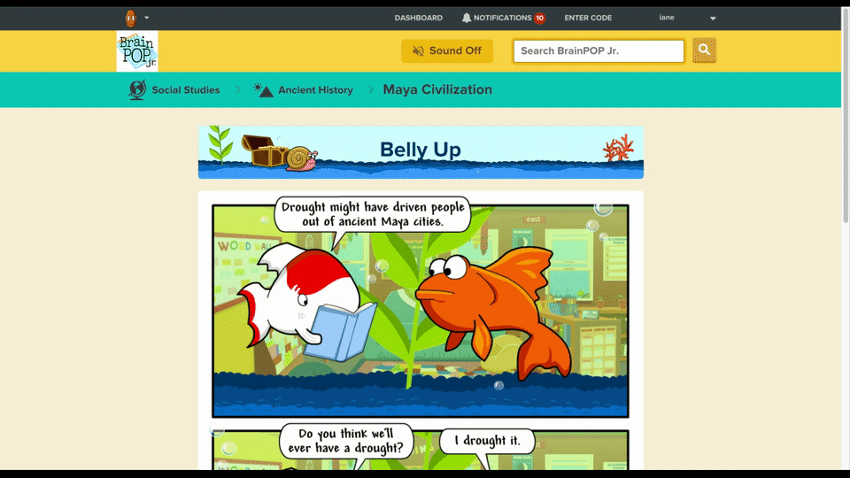 Brainpop Jr Priscila Encarnacion