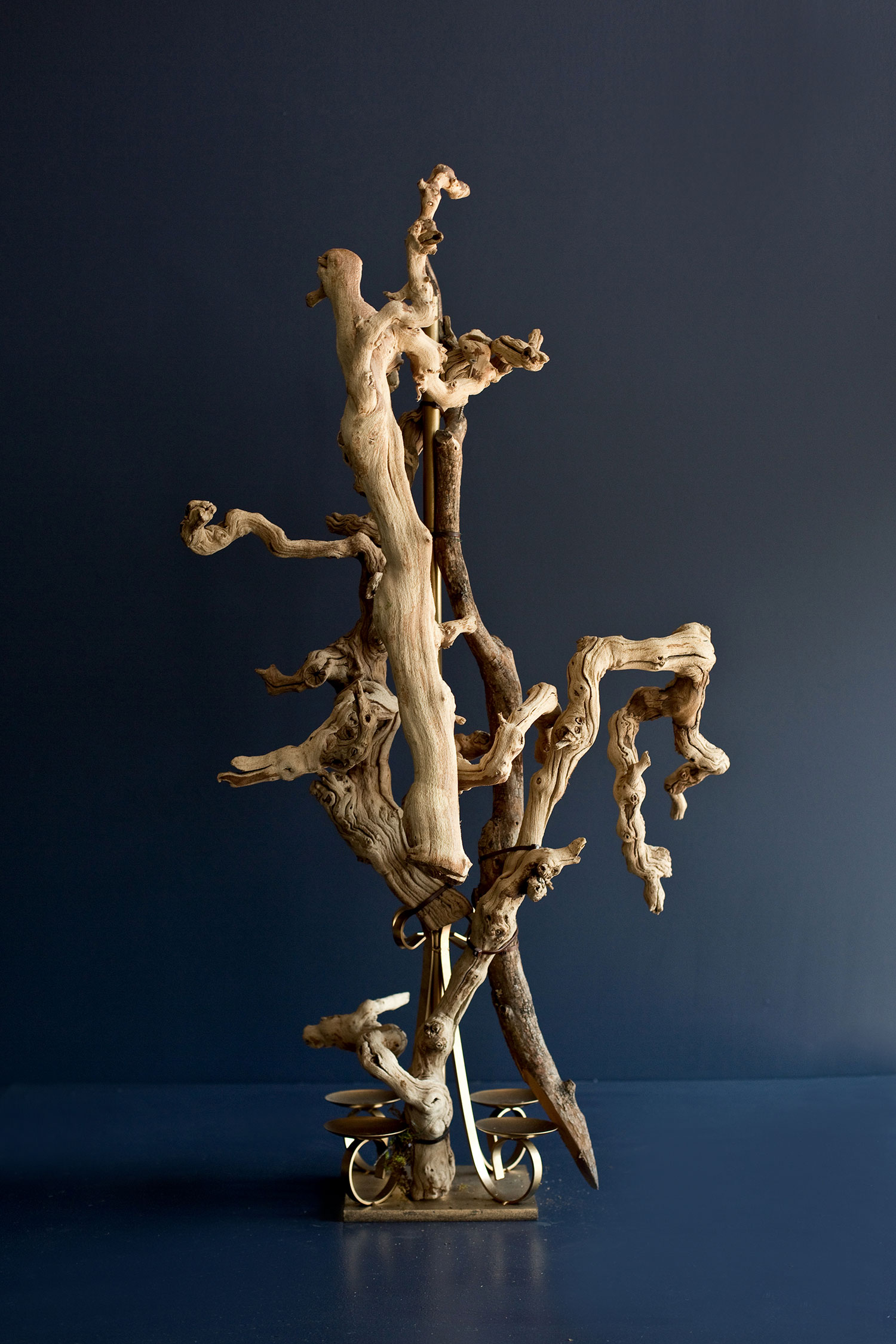 Grapewood Sculpture Stands