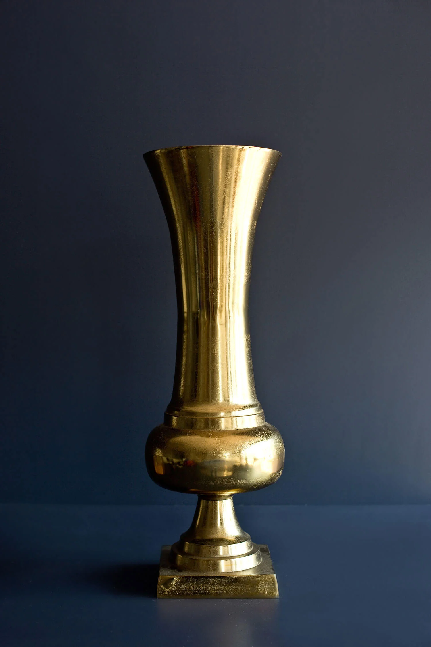 Hammered Gold Urn