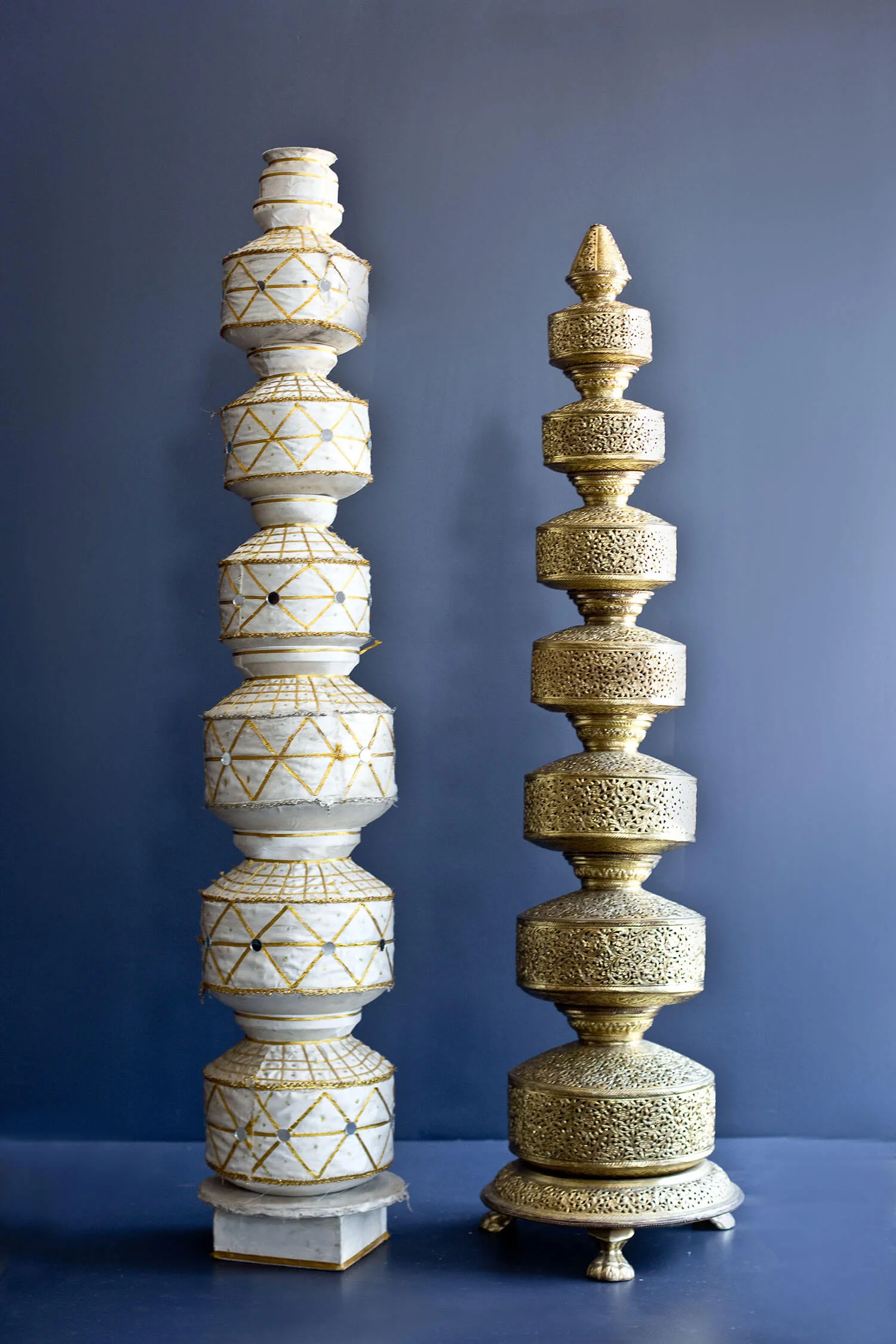 Traditional and Antique Gold Choris 