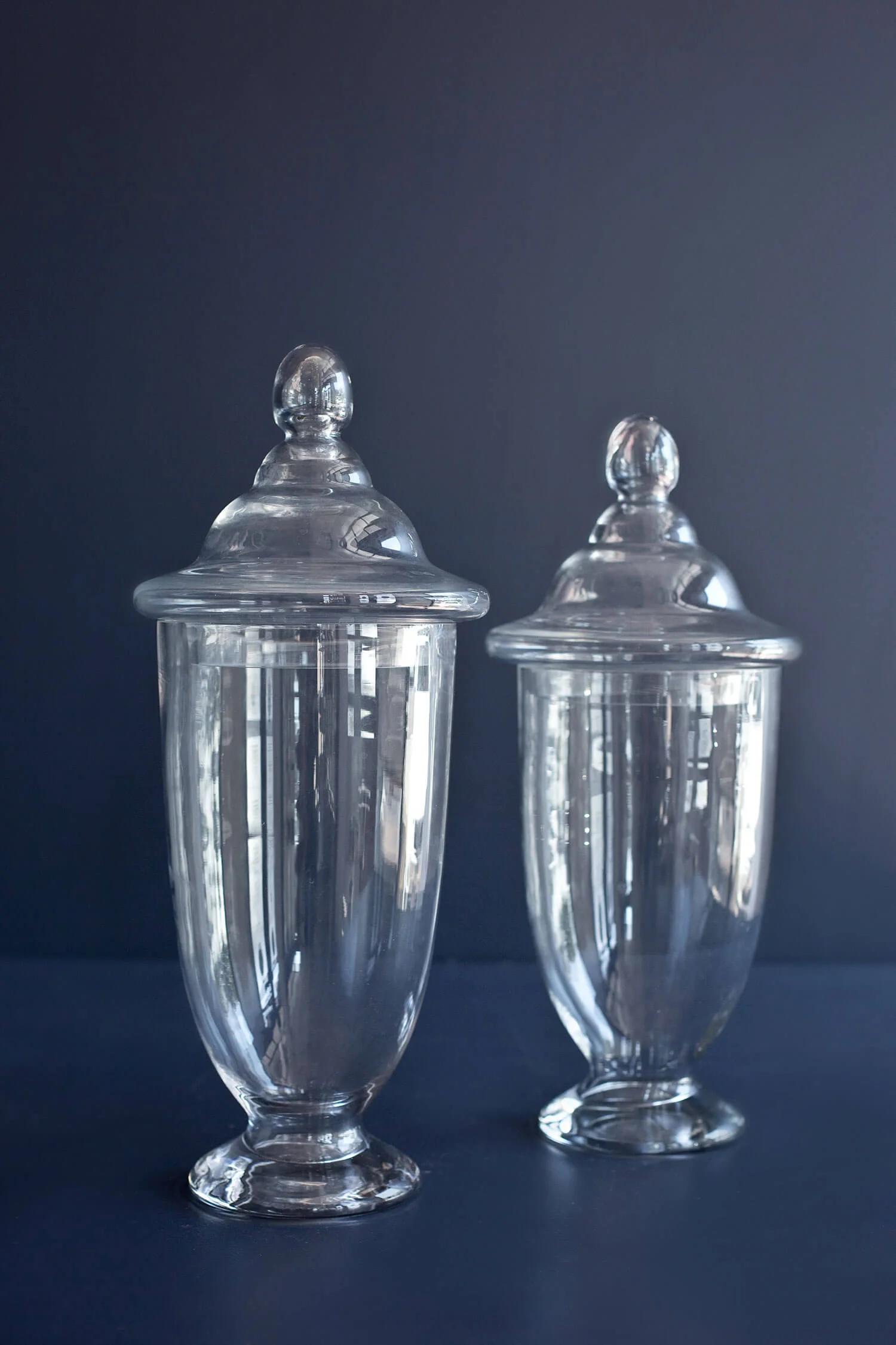 Glass Apothecary Jars