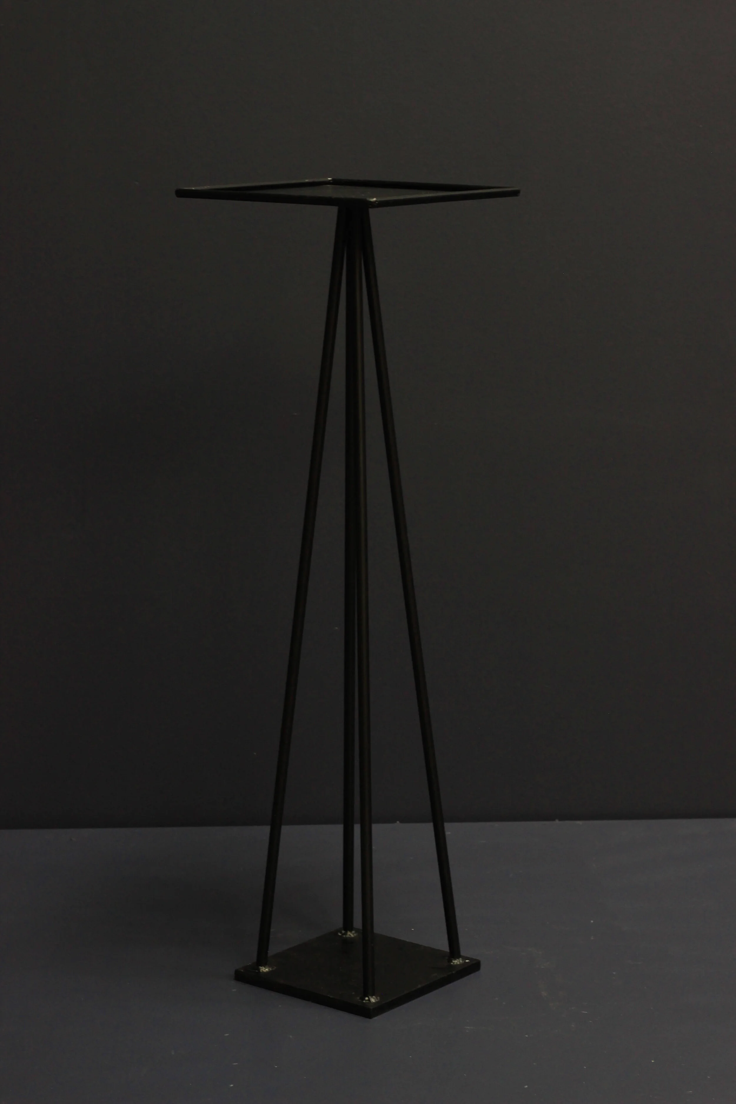 Black Ellipse Stands