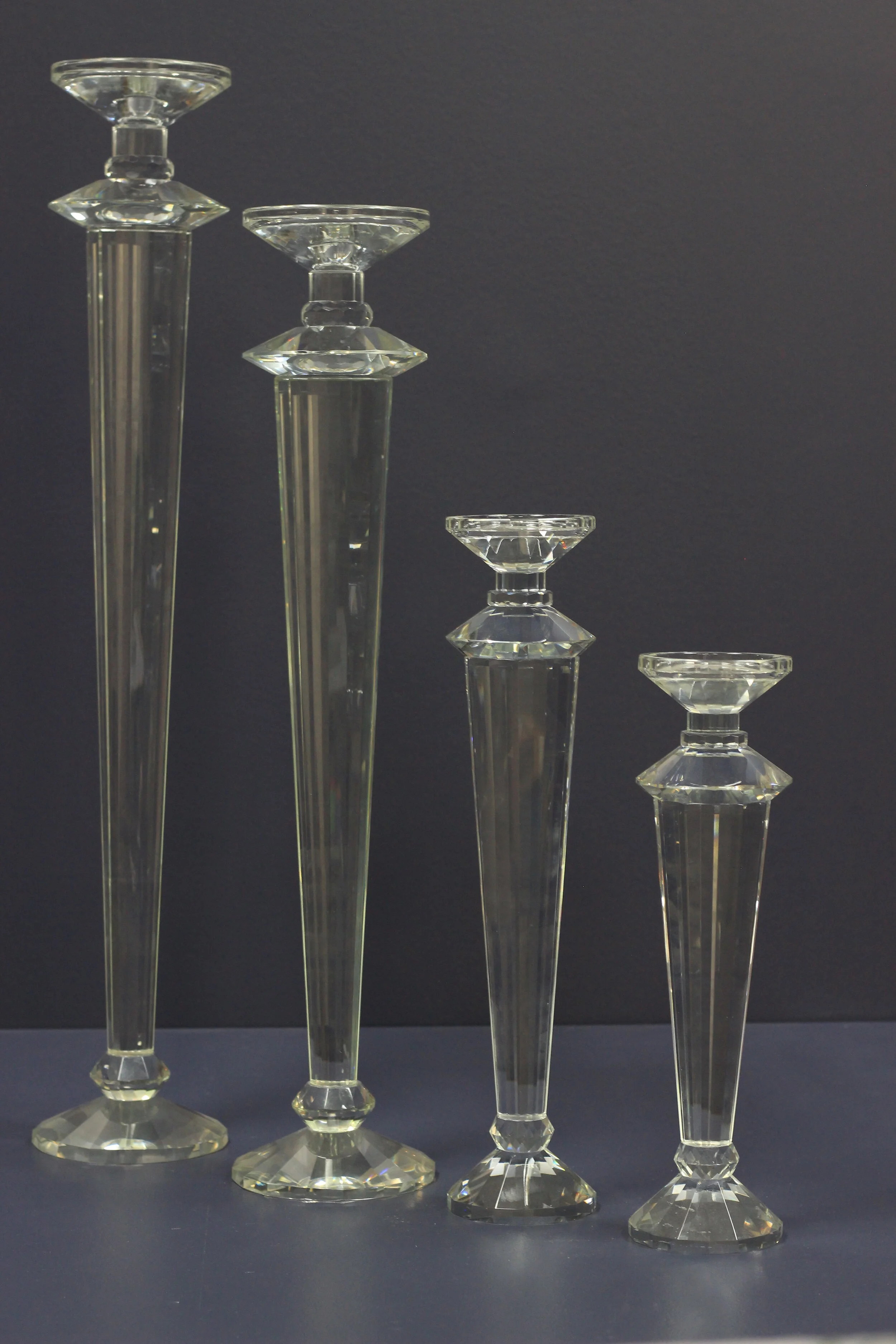 Empire Crystal Candlesticks 