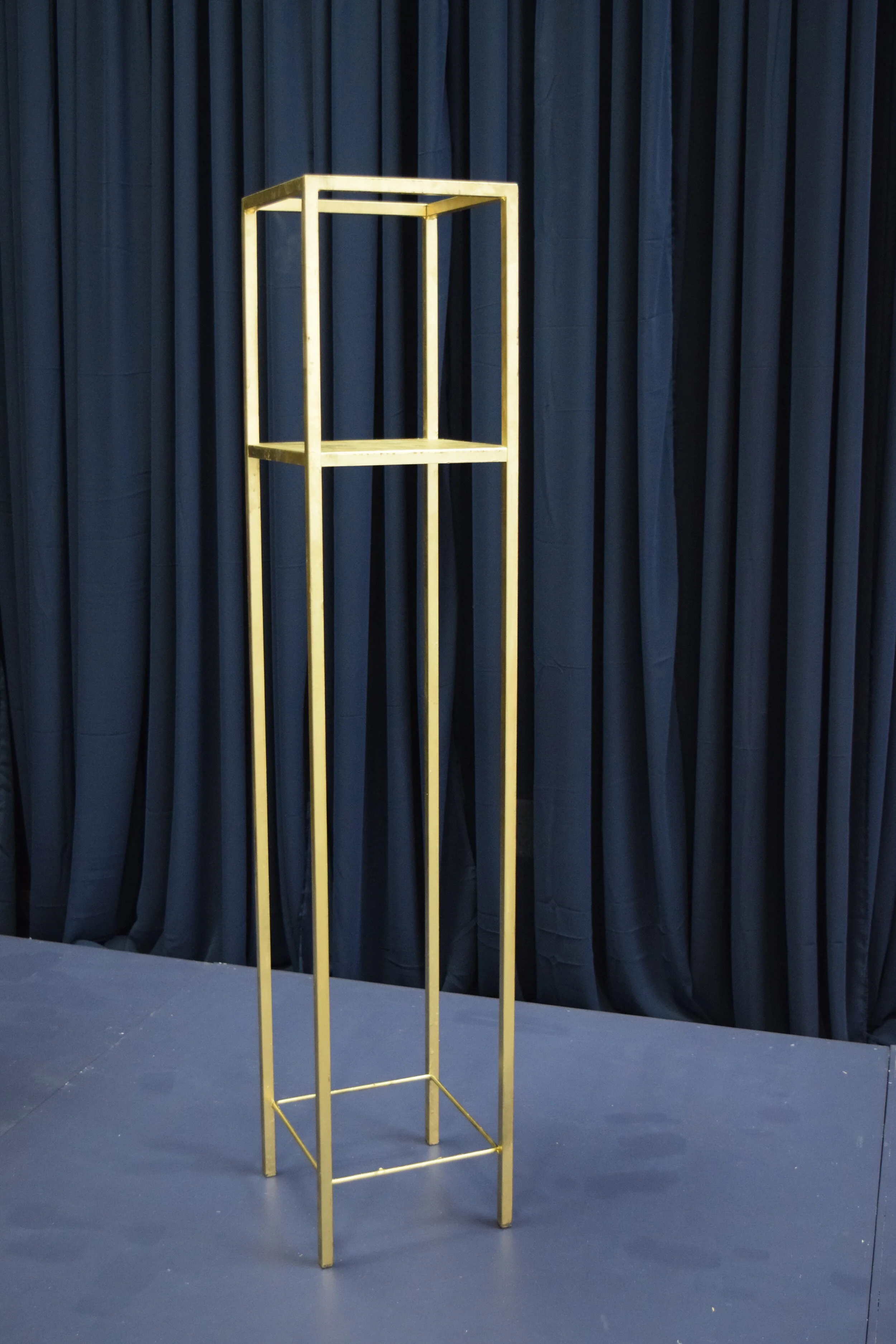 Gold Metal Stands