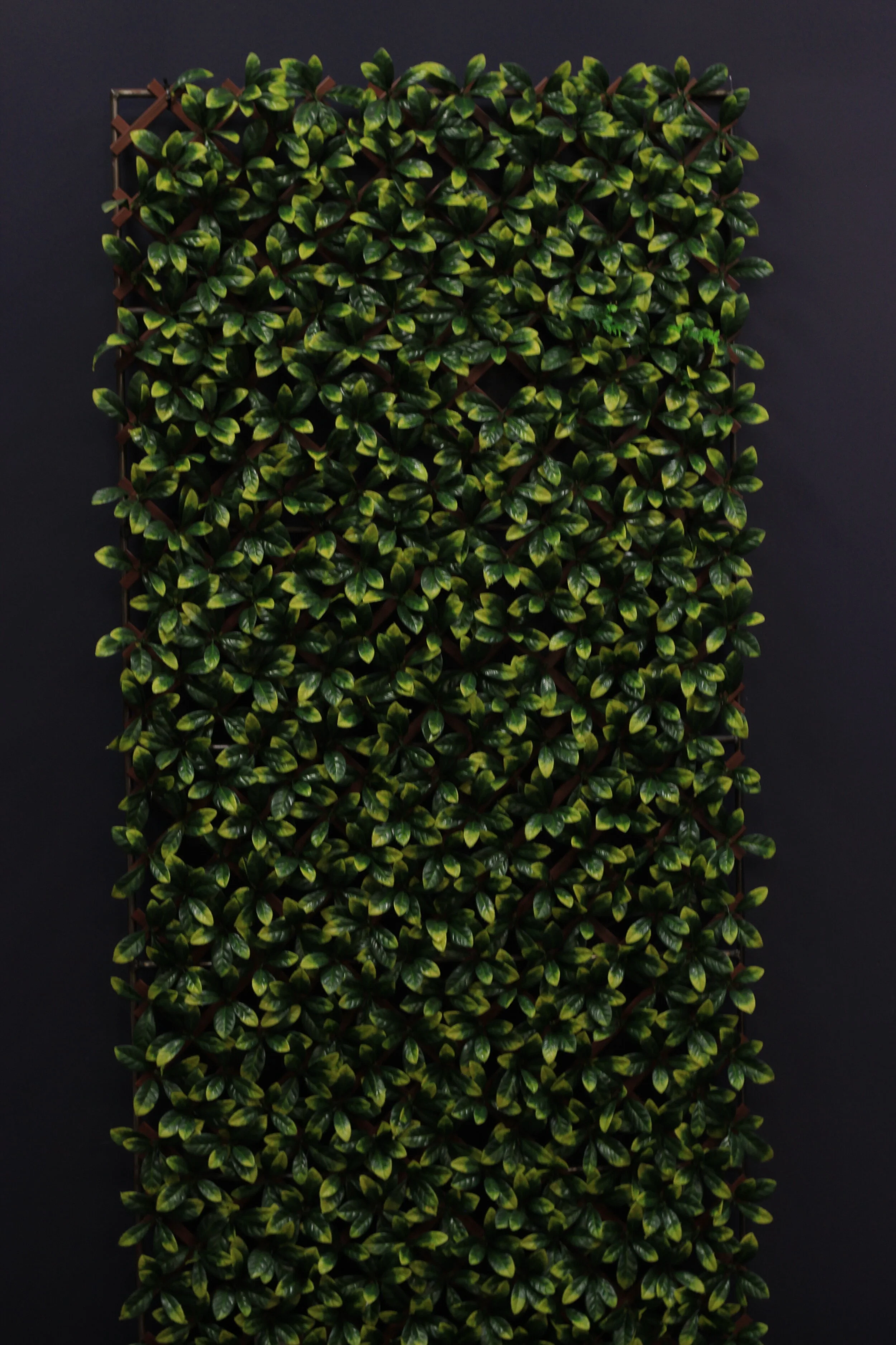 Faux Greenery Panels