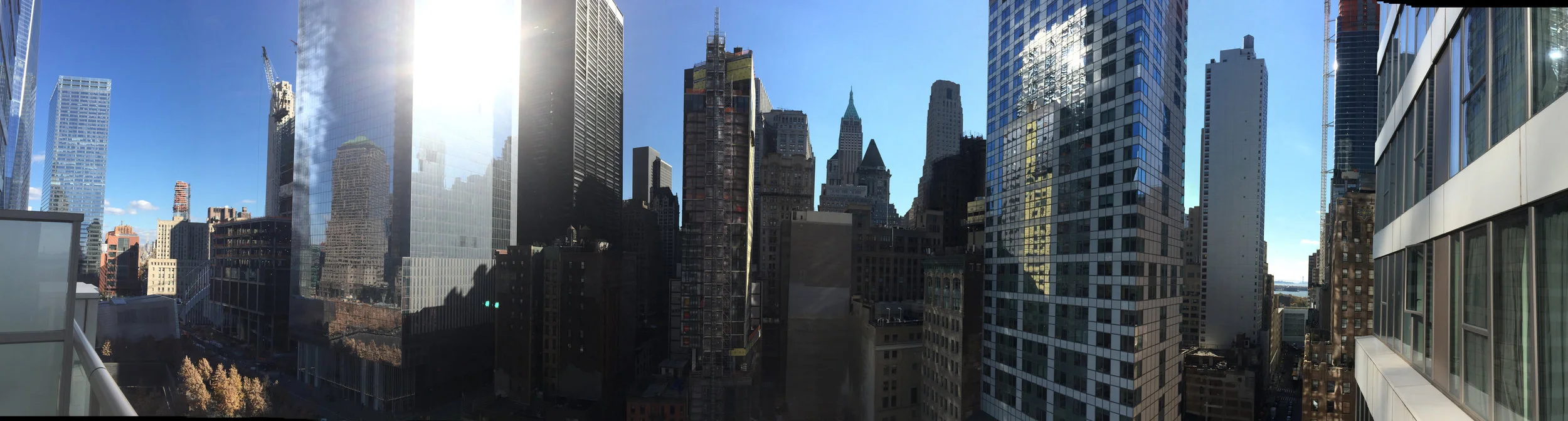 My hometown - NYC. Photo by Cindy Lamar