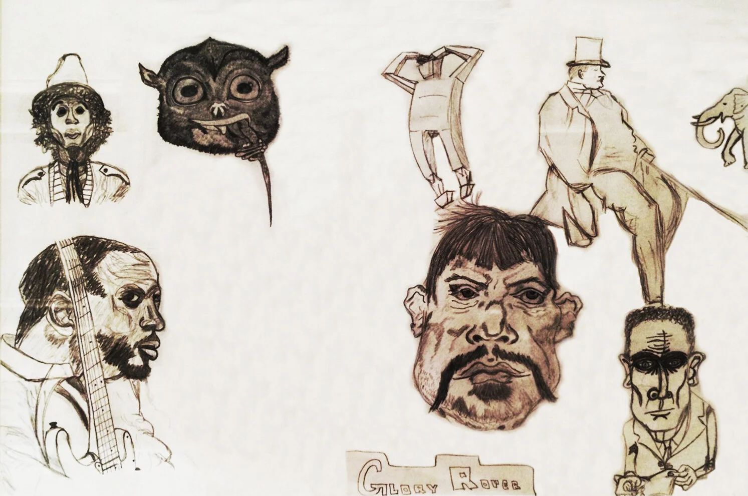 Sketch - Figures (2009)