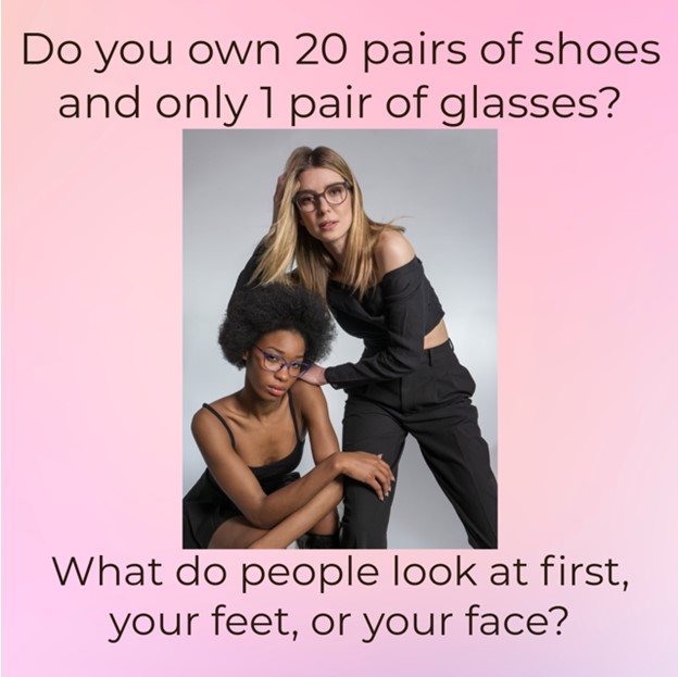 #glasses #edmondok #wearmoreglasses #boutique #glassesboutique