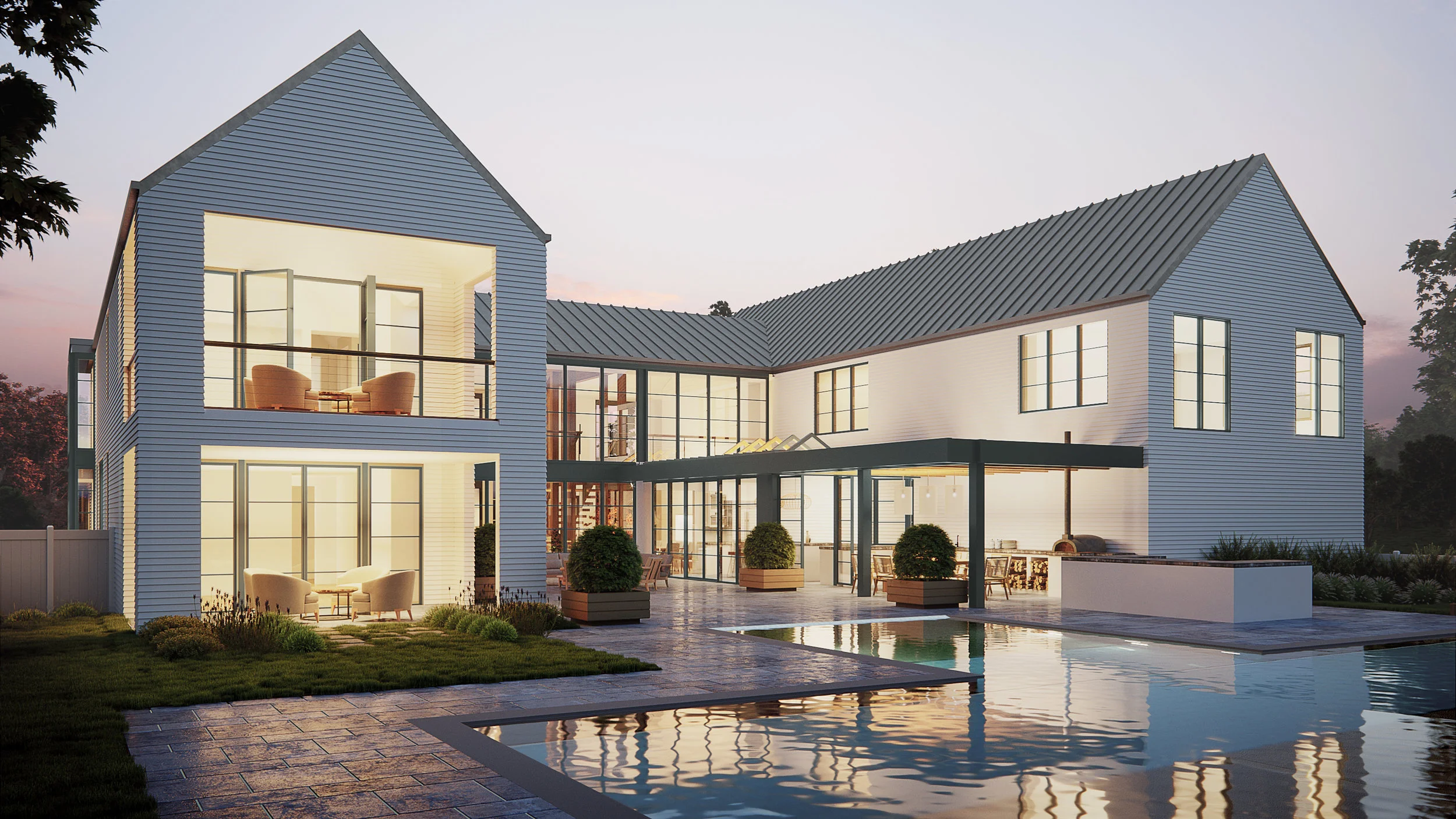 Rear Elevation