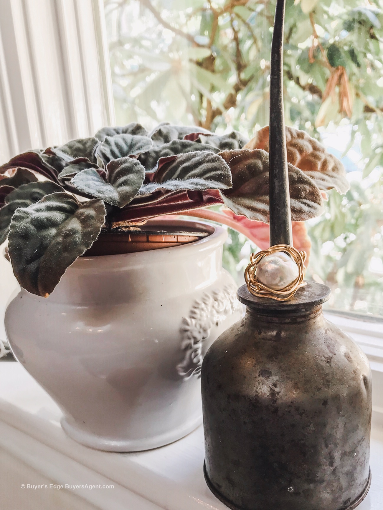 condos for sale in sw dc - old oil can with ring in kitchen window