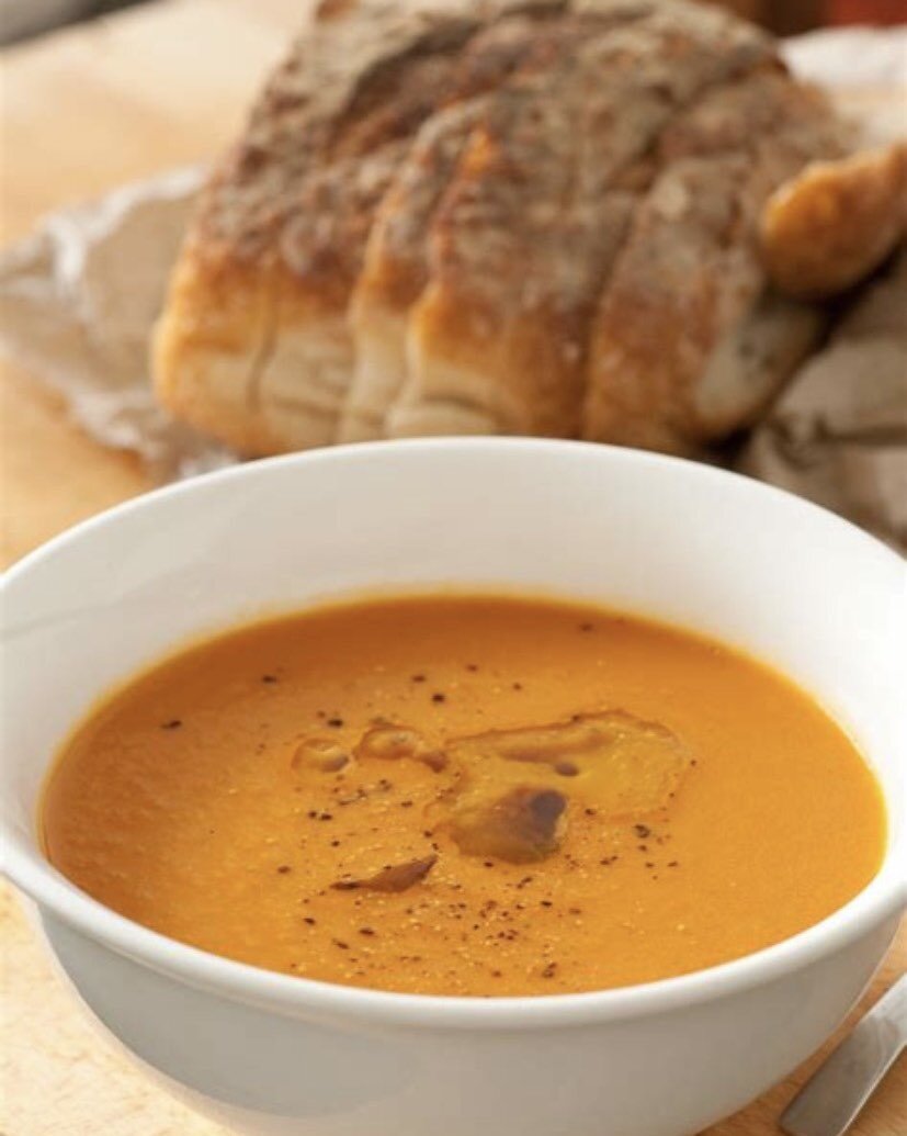 Today&rsquo;s hot soups to-go are lobster bisque and Ron&rsquo;s black-eyed pea w/ham