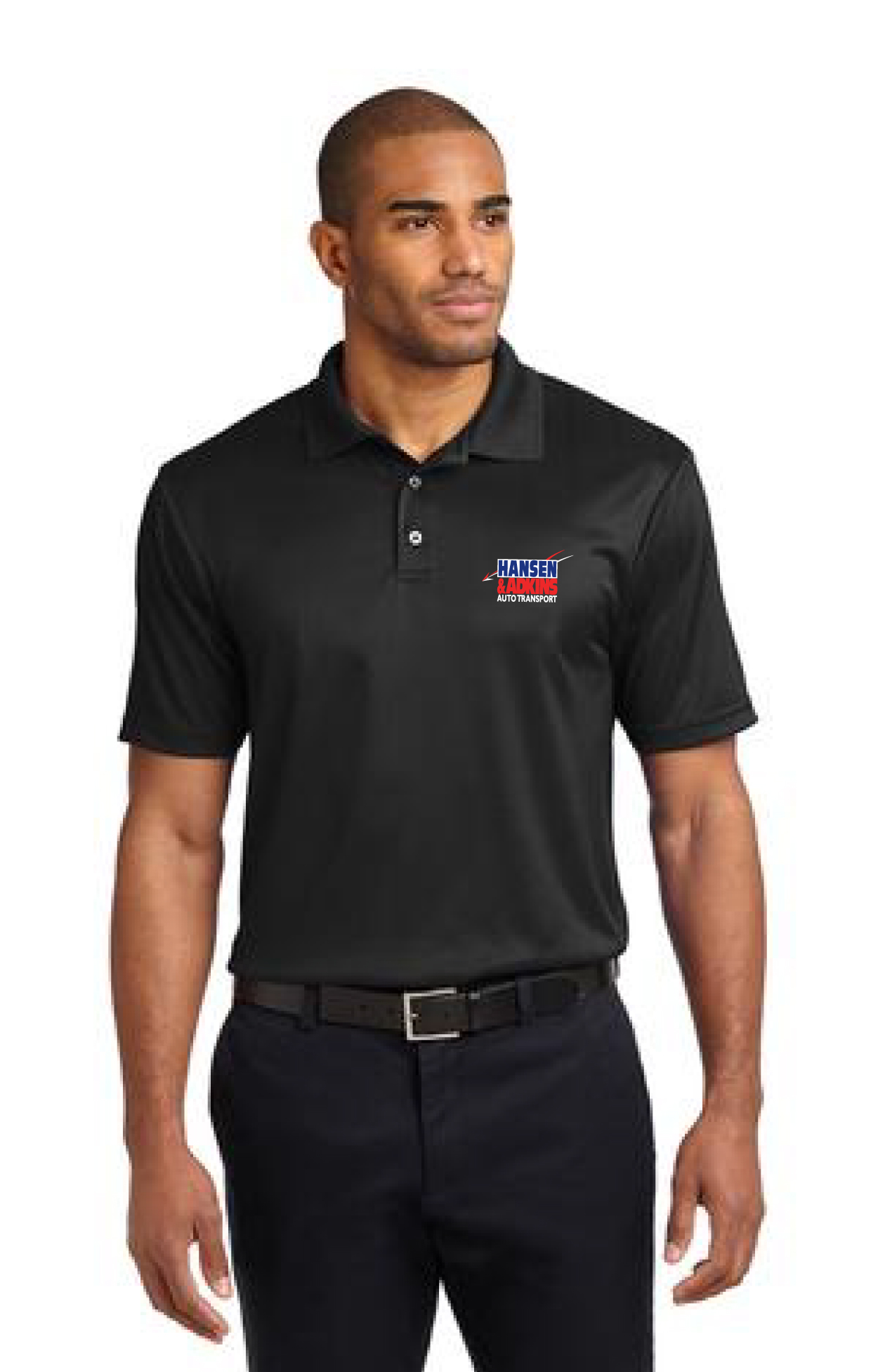 K528 Port Authority Performance Fine Jacquard Polo