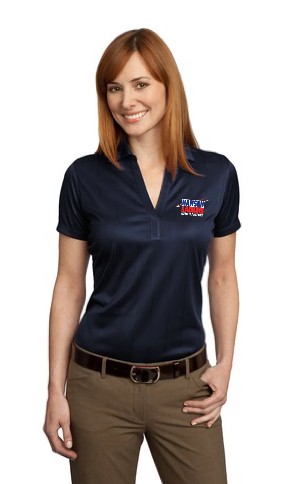 L528 Port Authority Ladies Performance Fine Jacquard Polo