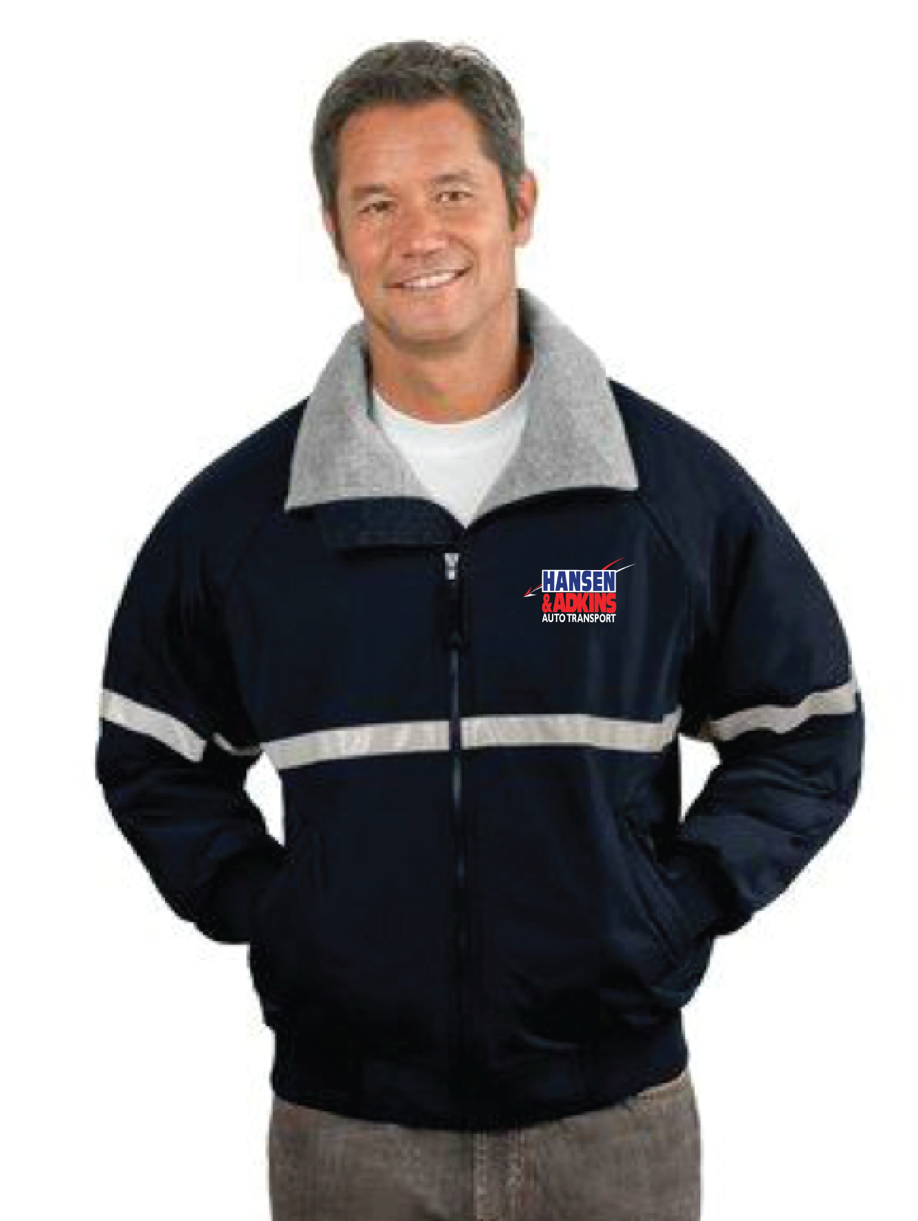 J754R Port Authority Challenger Jacket with Reflective Taping