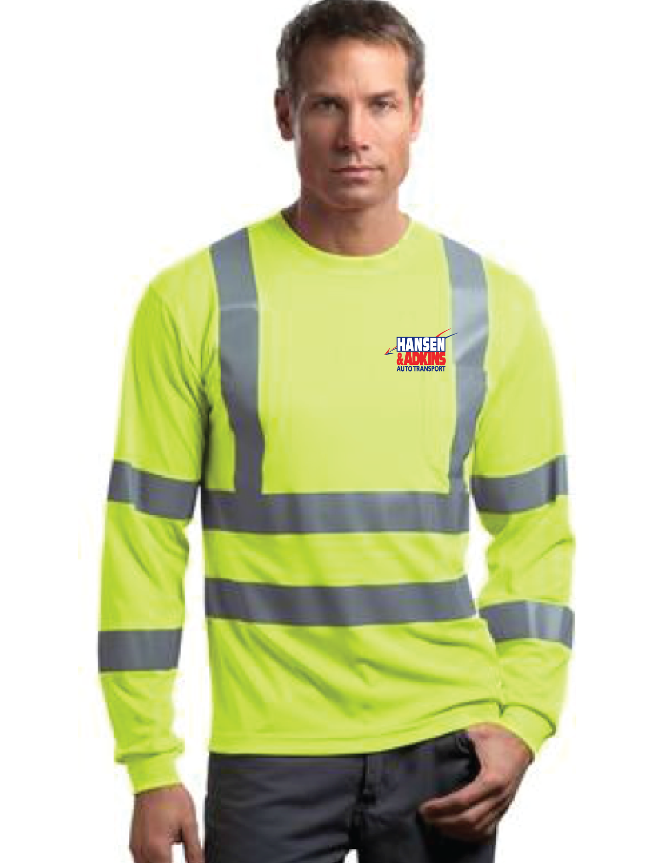 CS409 CornerStone – ANSI 107 Class 3 Long Sleeve Snag-Resistant Reflective T-Shirt