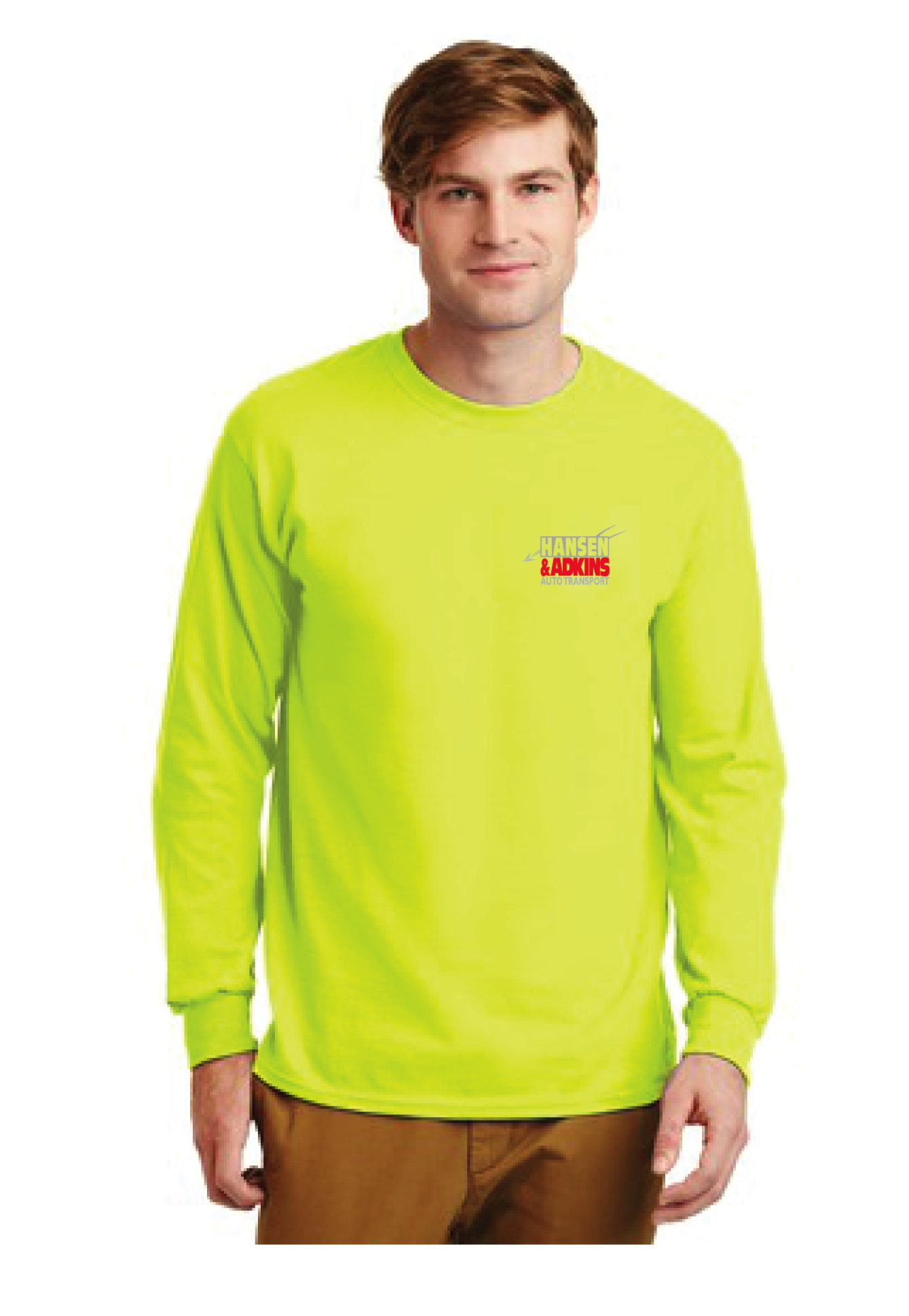 G2400 Ultra Cotton 100 Percent Cotton Long Sleeve T-Shirt