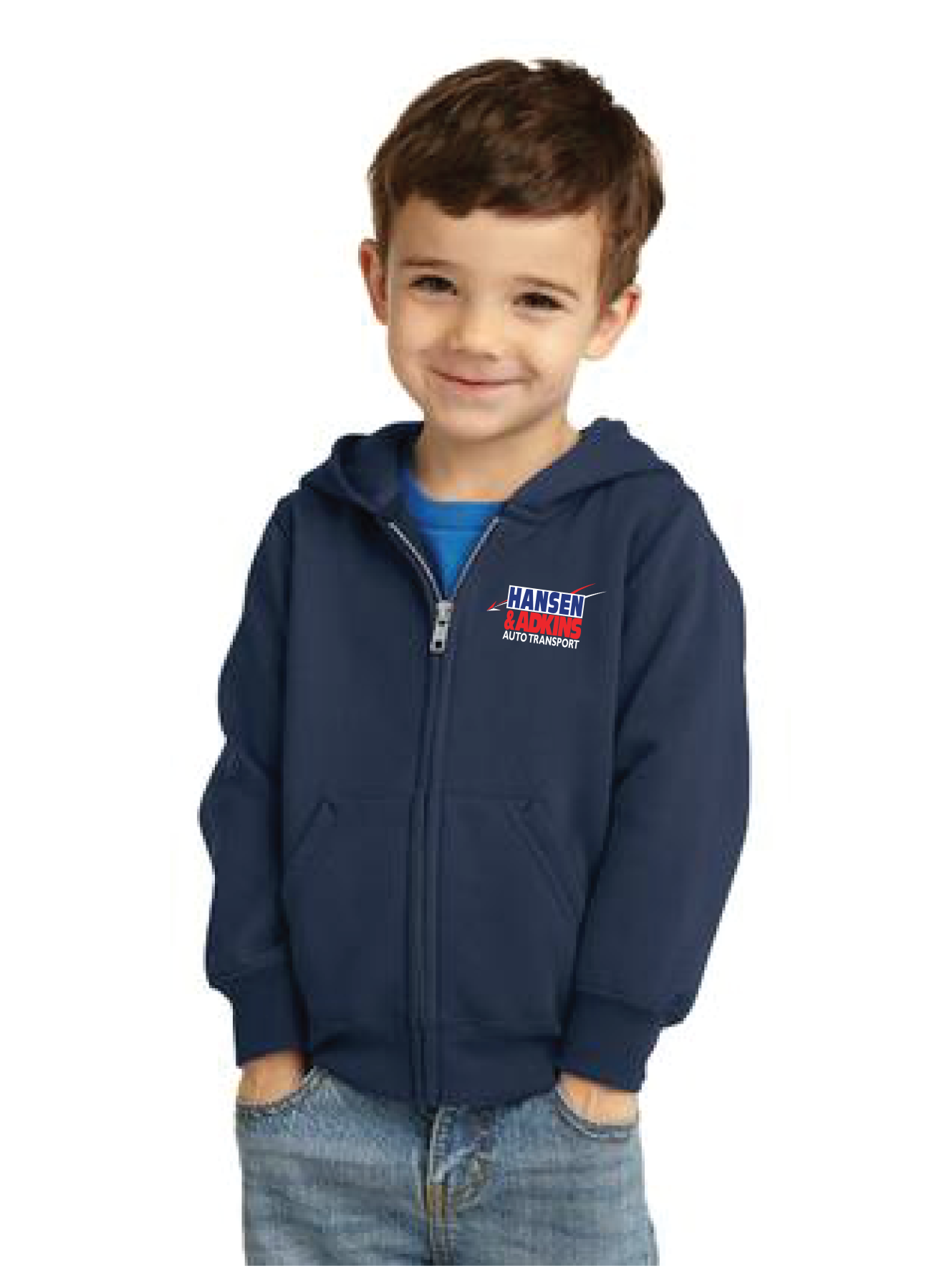 CAR78TZH Precious Cargo Toddler Full-Zip Hooded Sweatshirt