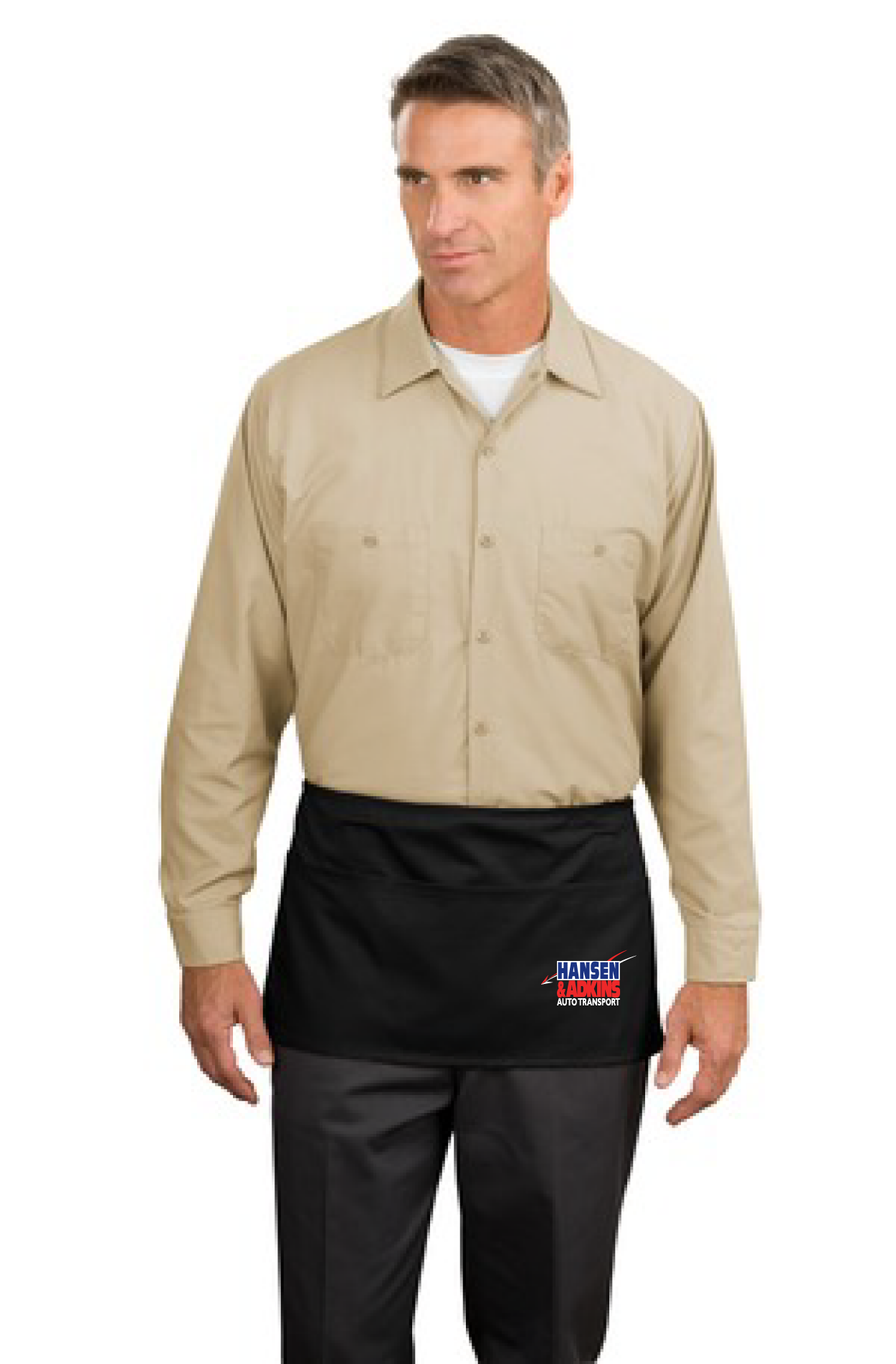 A515 Port Authority Waist Apron with Pockets