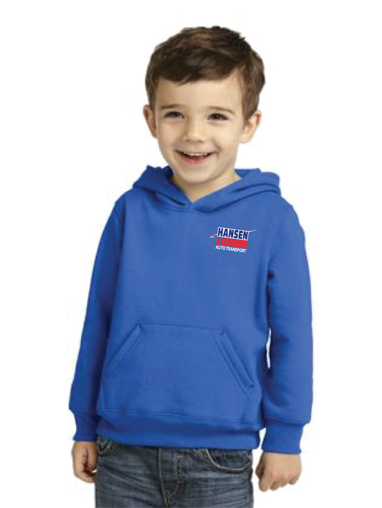 CAR78TH Precious Cargo Toddler Pullover Hooded Sweatshirt