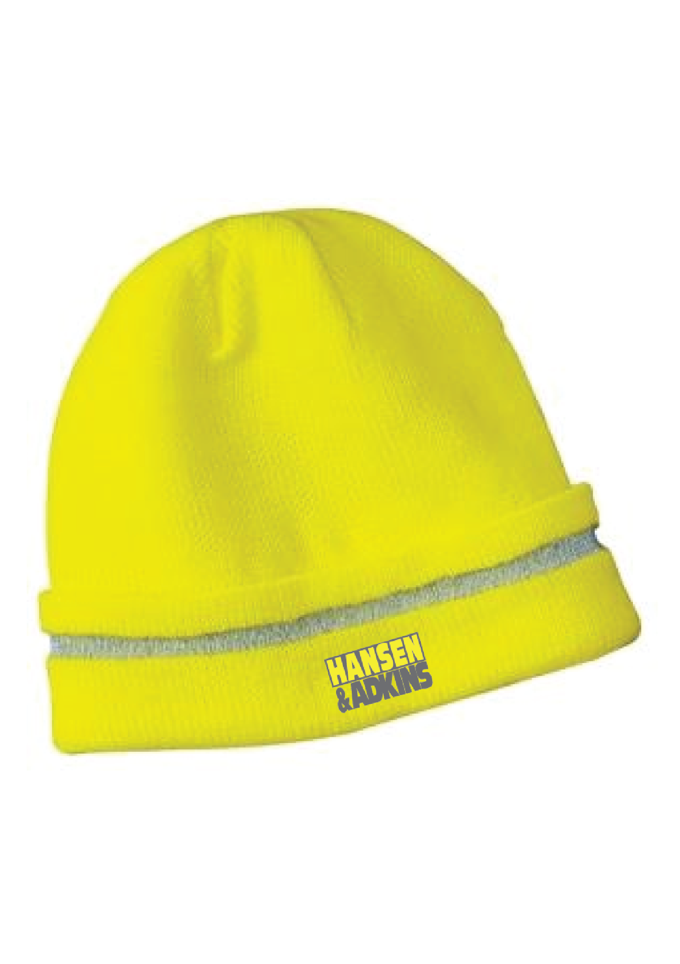 CS800 CornerStone – Enhanced Visibility Beanie with Reflective Stripe