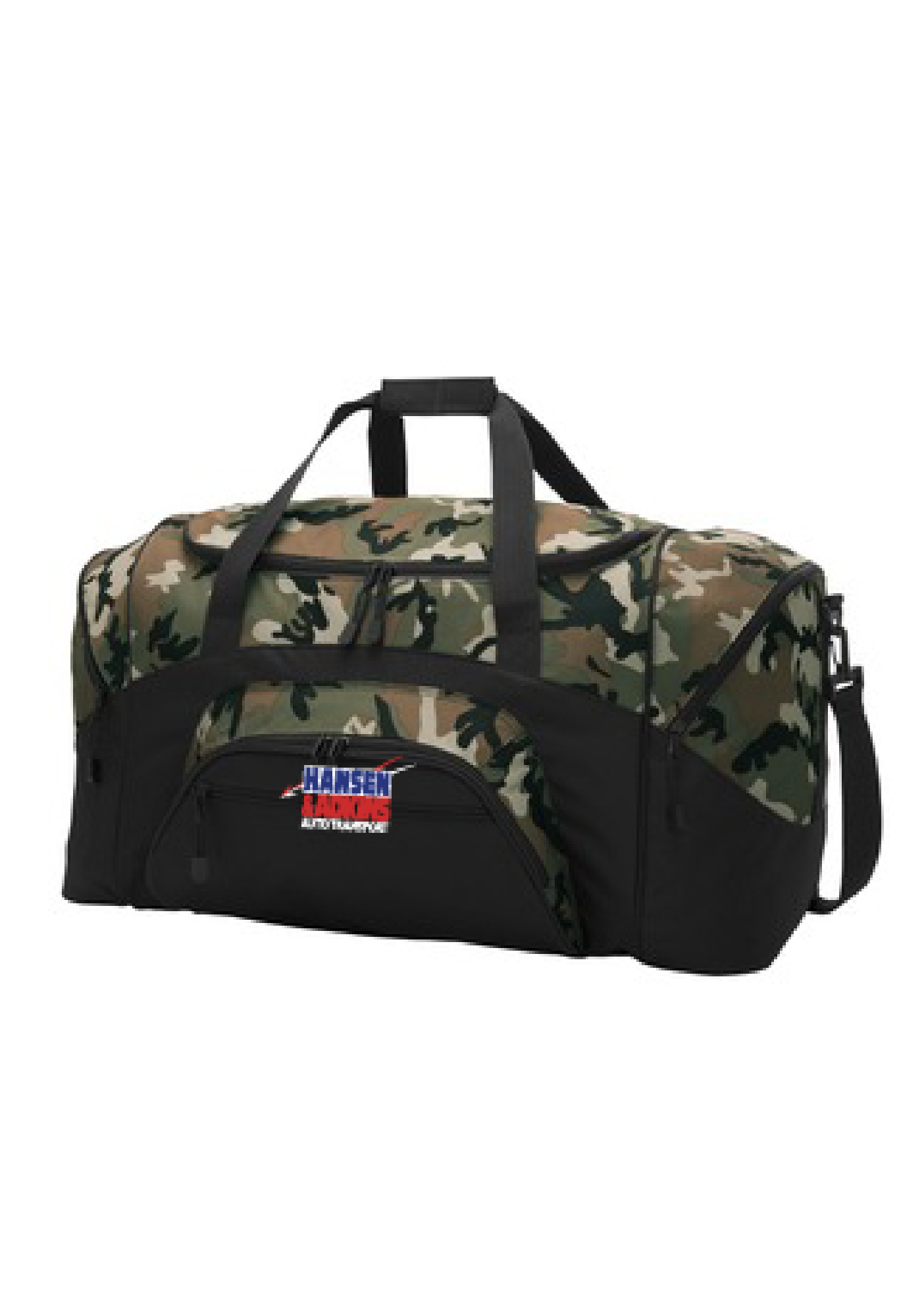 BG99 Port &amp; Company – Colorblock Sport Duffel