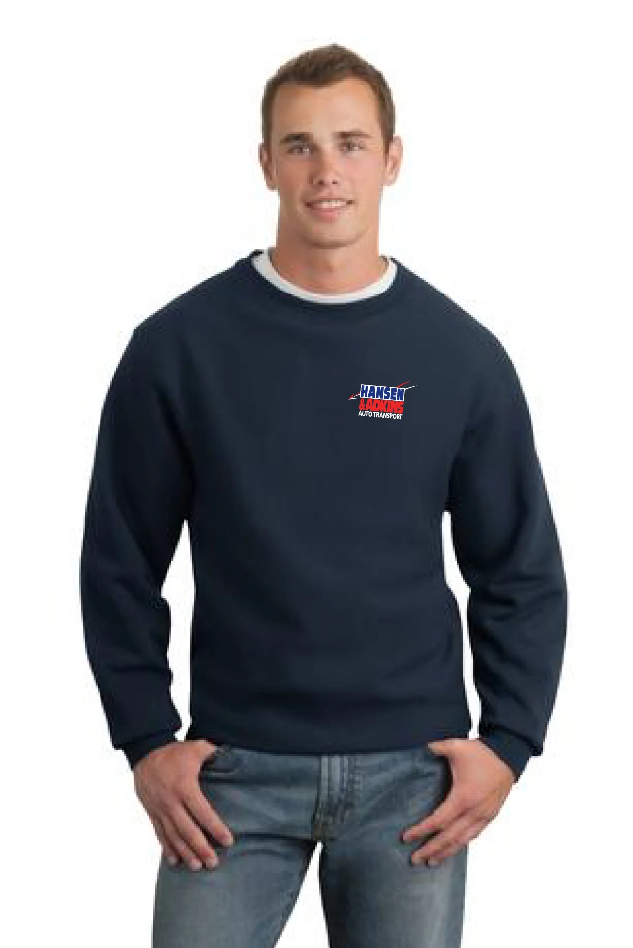 F280 Sport-Tek Super Heavyweight Crewneck Sweatshirt