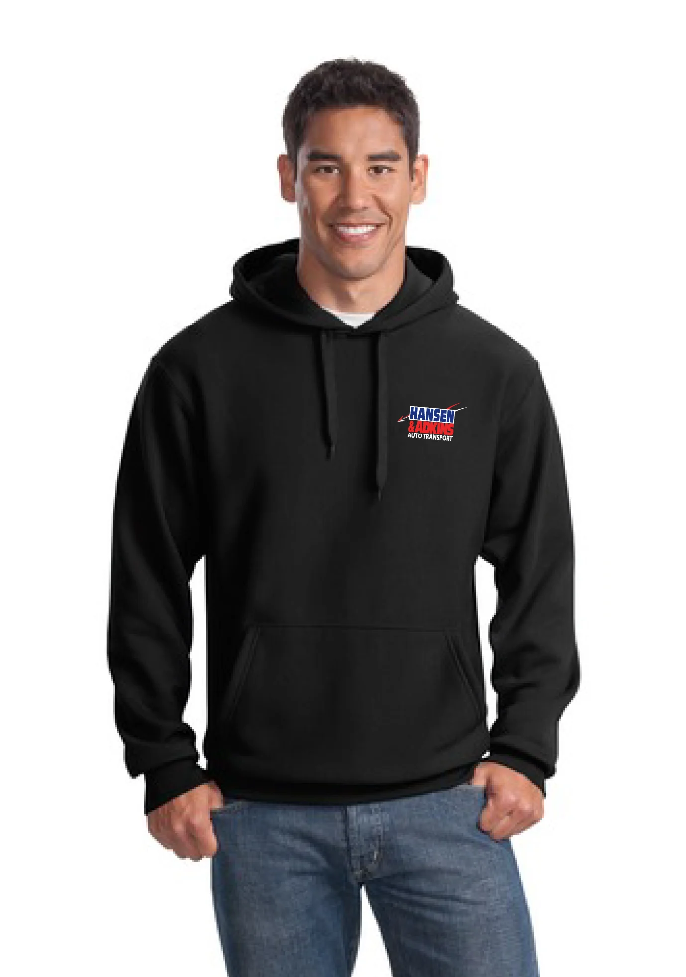 F281 Sport-Tek Super Heavyweight Pullover Hooded Sweatshirt