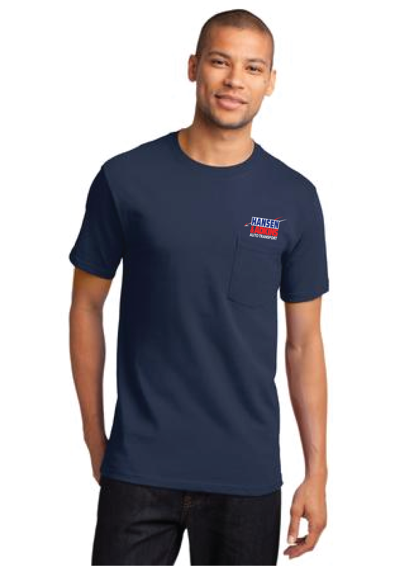 PC61P Port &amp; Company – Essential Pocket Tee