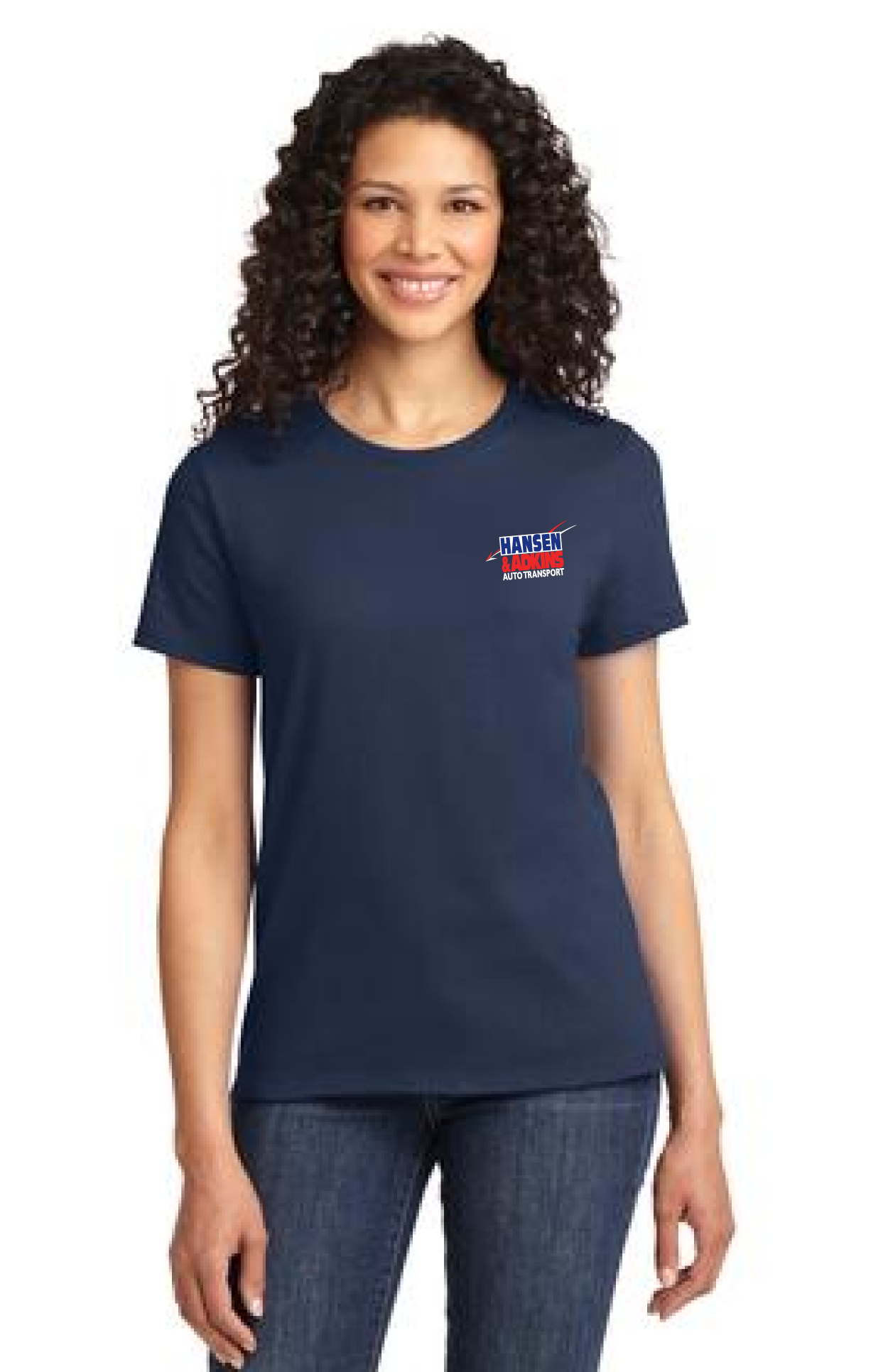 LPC61 Port &amp; Company – Ladies Essential T-Shirt