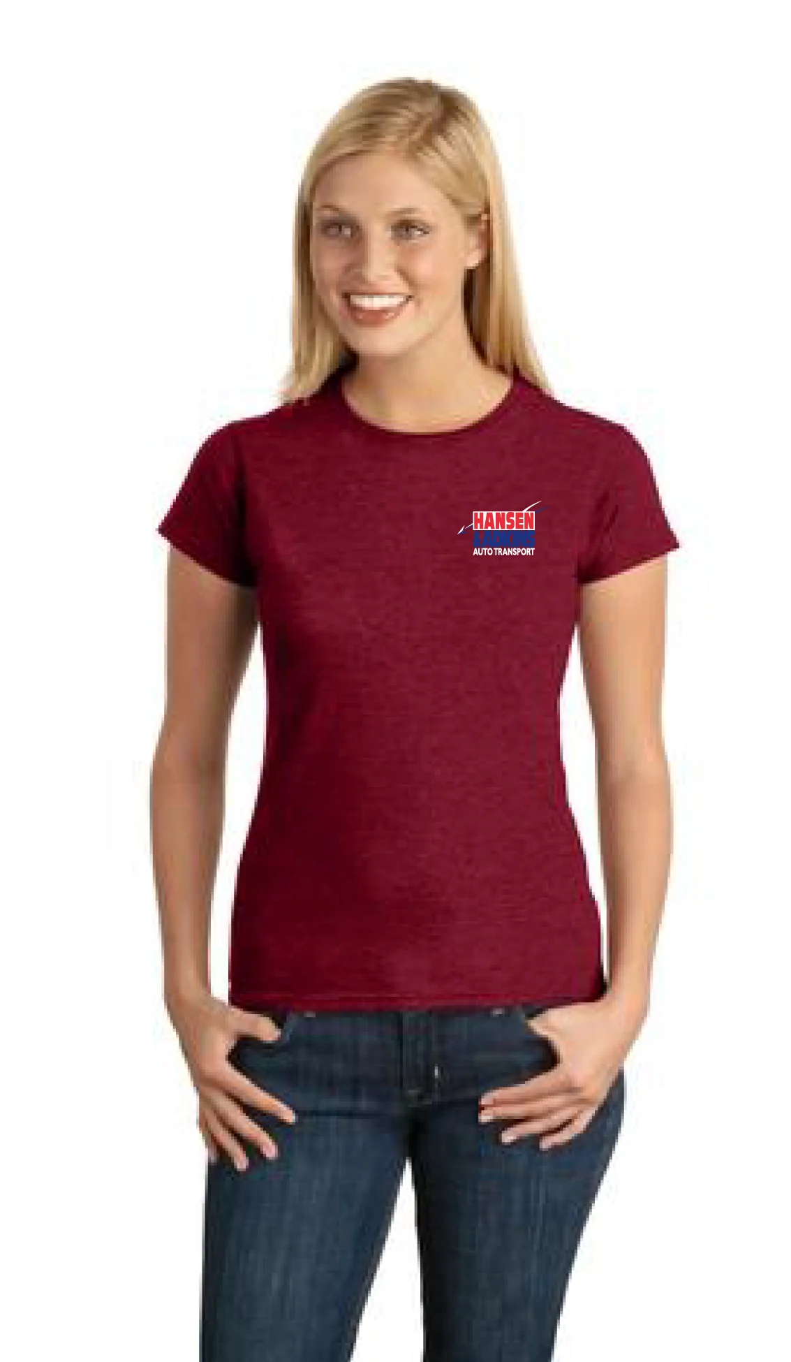 64000L Gildan Softstyle Junior Fit T-Shirt