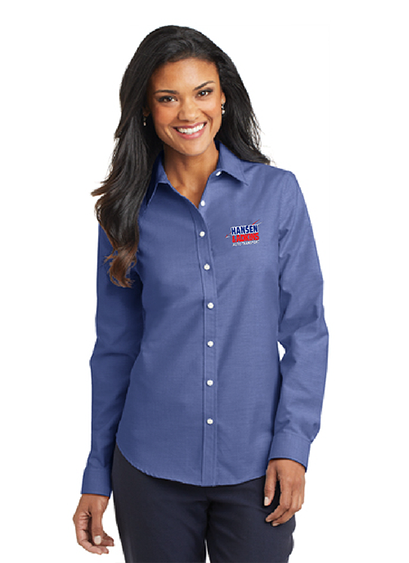 L658 – Port Authority Ladies SuperPro Oxford Shirt