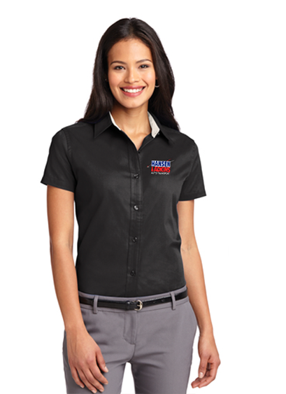 L508 Port Authority Ladies Short Sleeve Easy Care Shirt