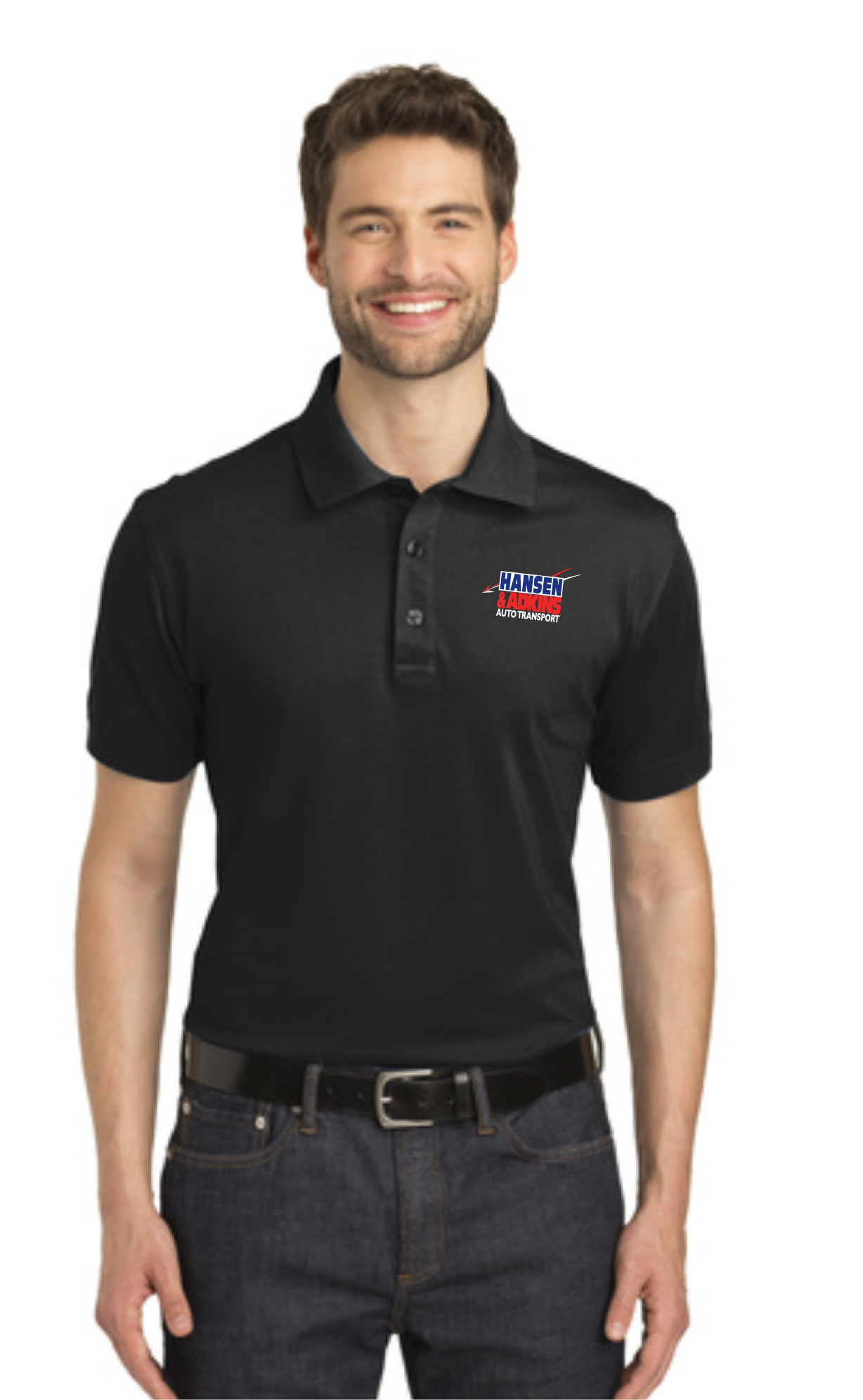 K555 Port Authority Stretch Pique Polo