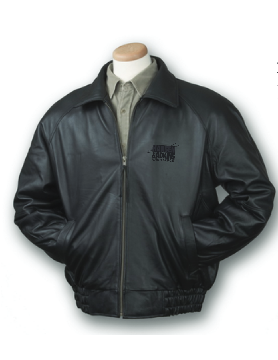 6300 Napa Classic - Black - Tone on Tone