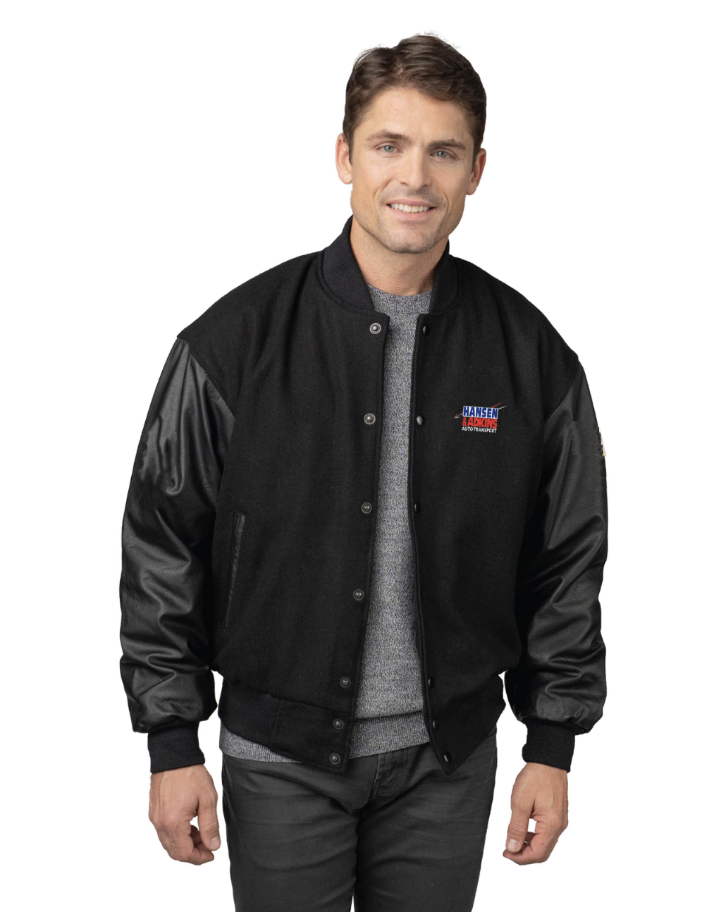 5000 Mens Wool & Leather