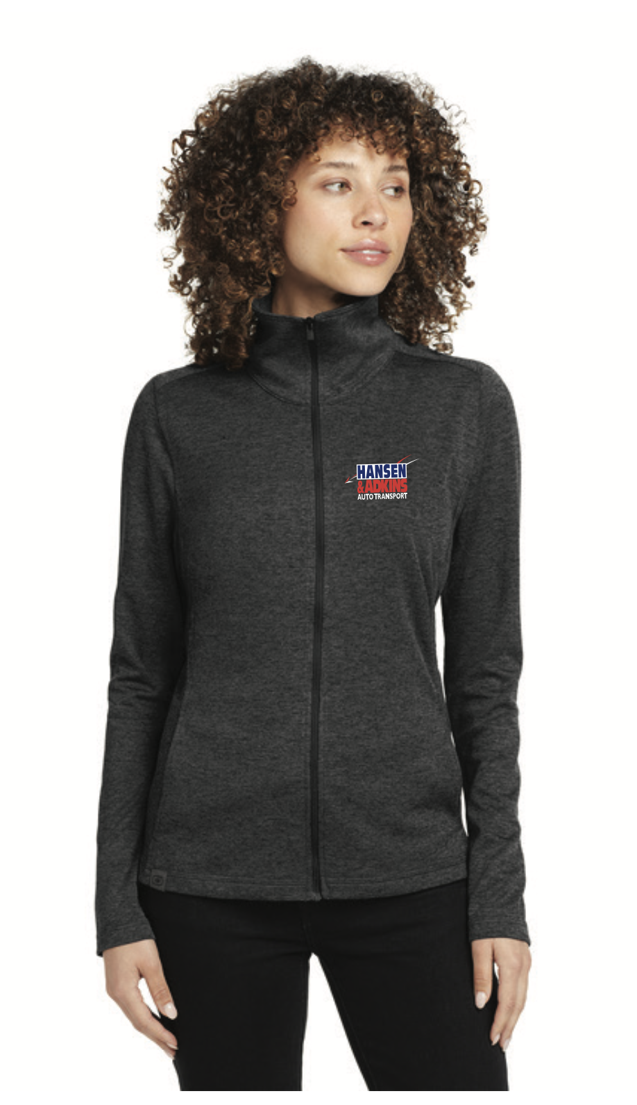 LOG203 Women's Luuma Full-Zip Fleece