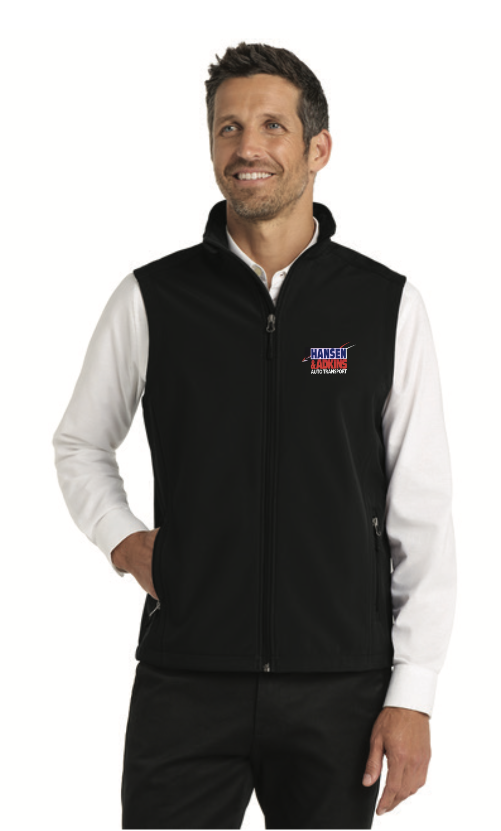 J325 Core Soft Shell Vest