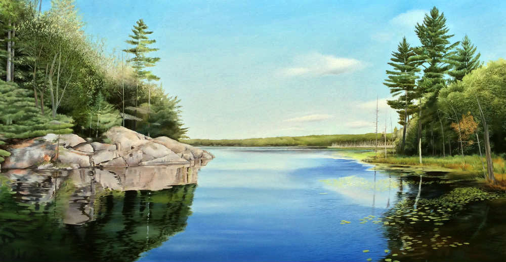 "Canoe Route"