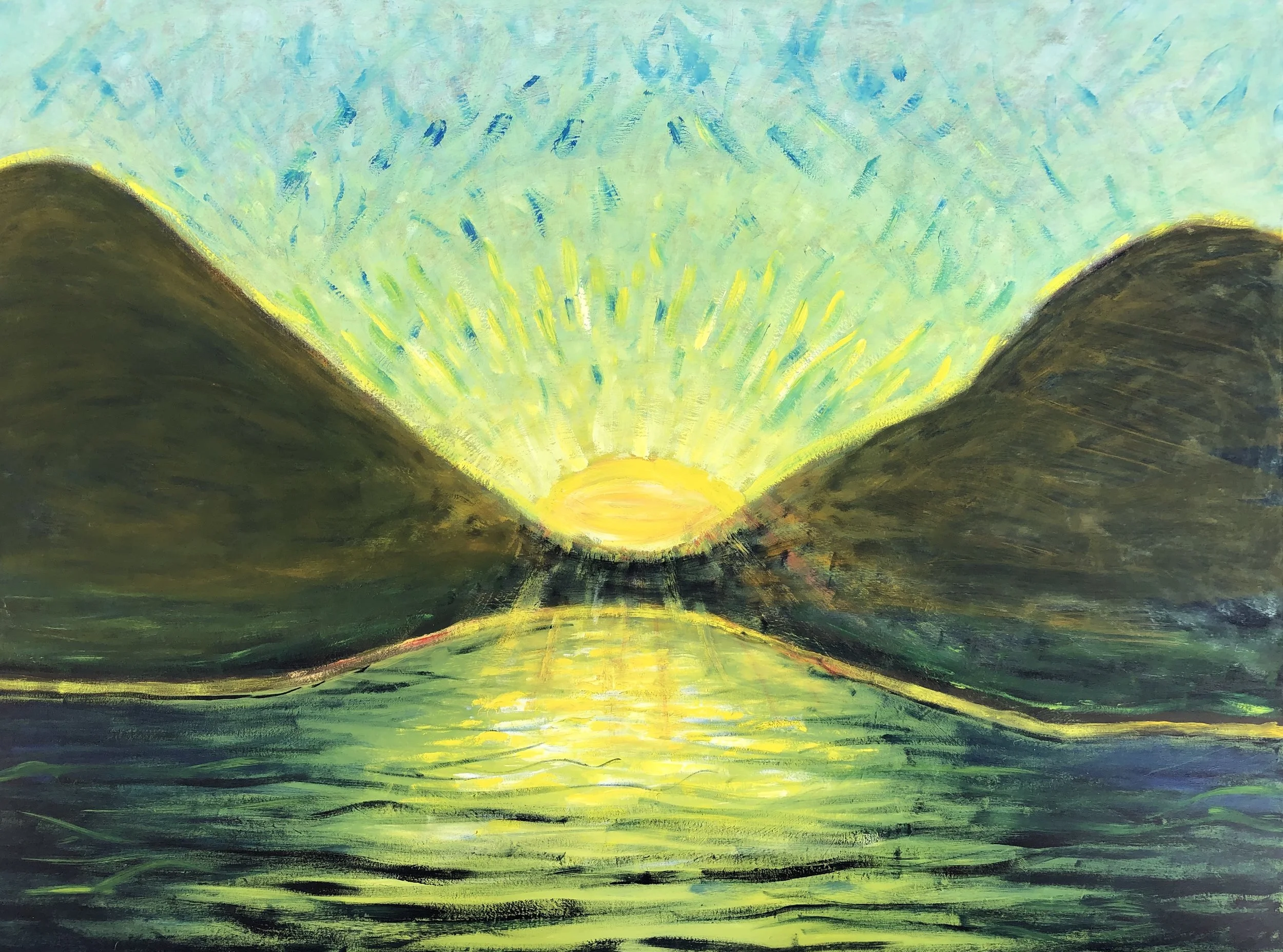 Late Sunset
