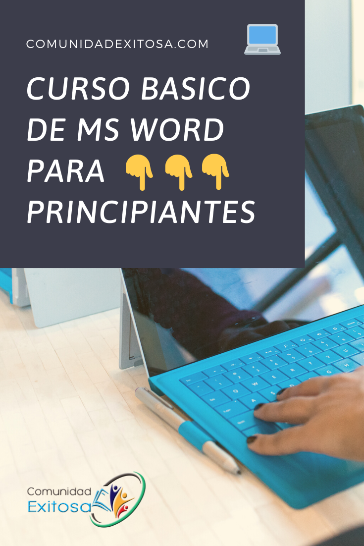 Curso Word Gratis Pdf Curso Básico de Microsoft Word para Principiantes — Comunidad Exitosa