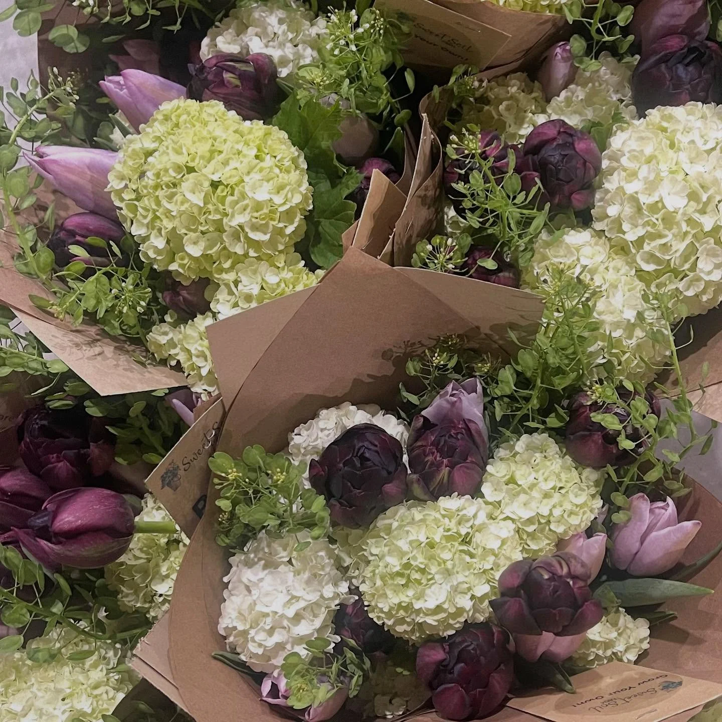The first bouquets of Spring subscriptions went out into the world this morning! We&rsquo;re so grateful we get to share these beauties!

#sweetsoilfarm #bouquetsubscriptions #washmo #washingtonmo #sisterfarmers #moflowers #missourigrown #missourigro